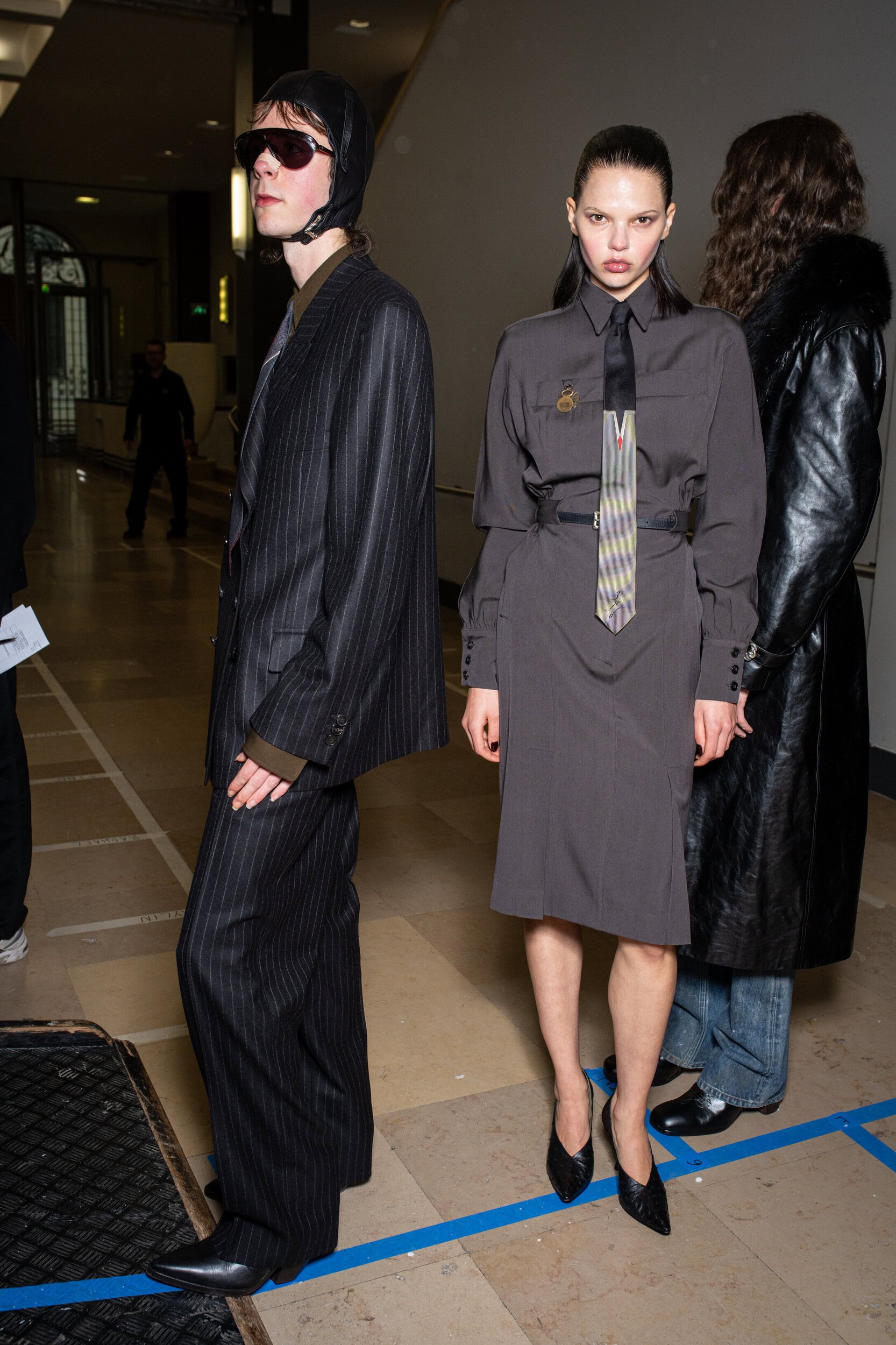 Enfants Riches Deprimes Fall 2026 Fashion Show Backstage