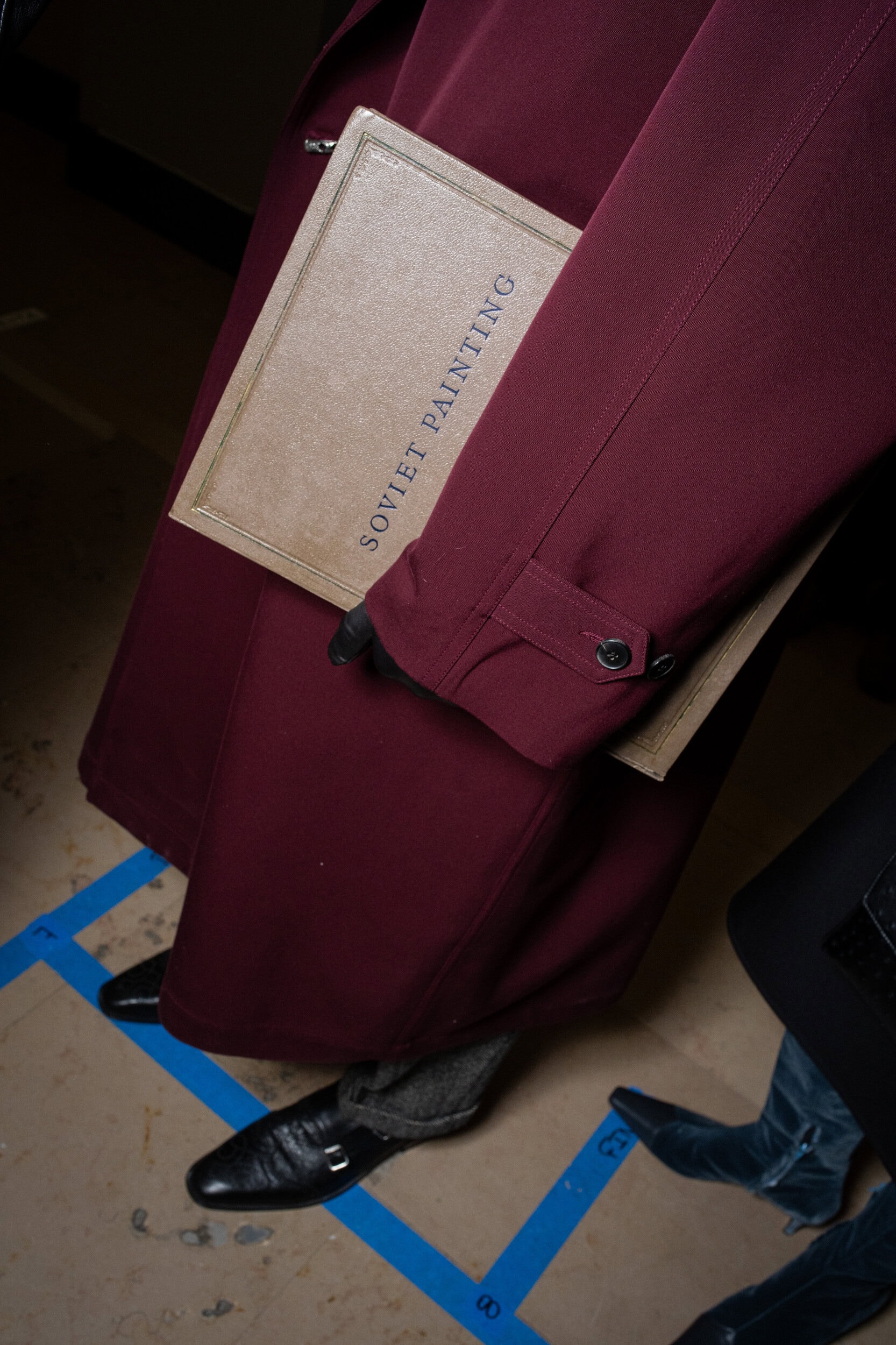 Enfants Riches Deprimes Fall 2026 Fashion Show Backstage