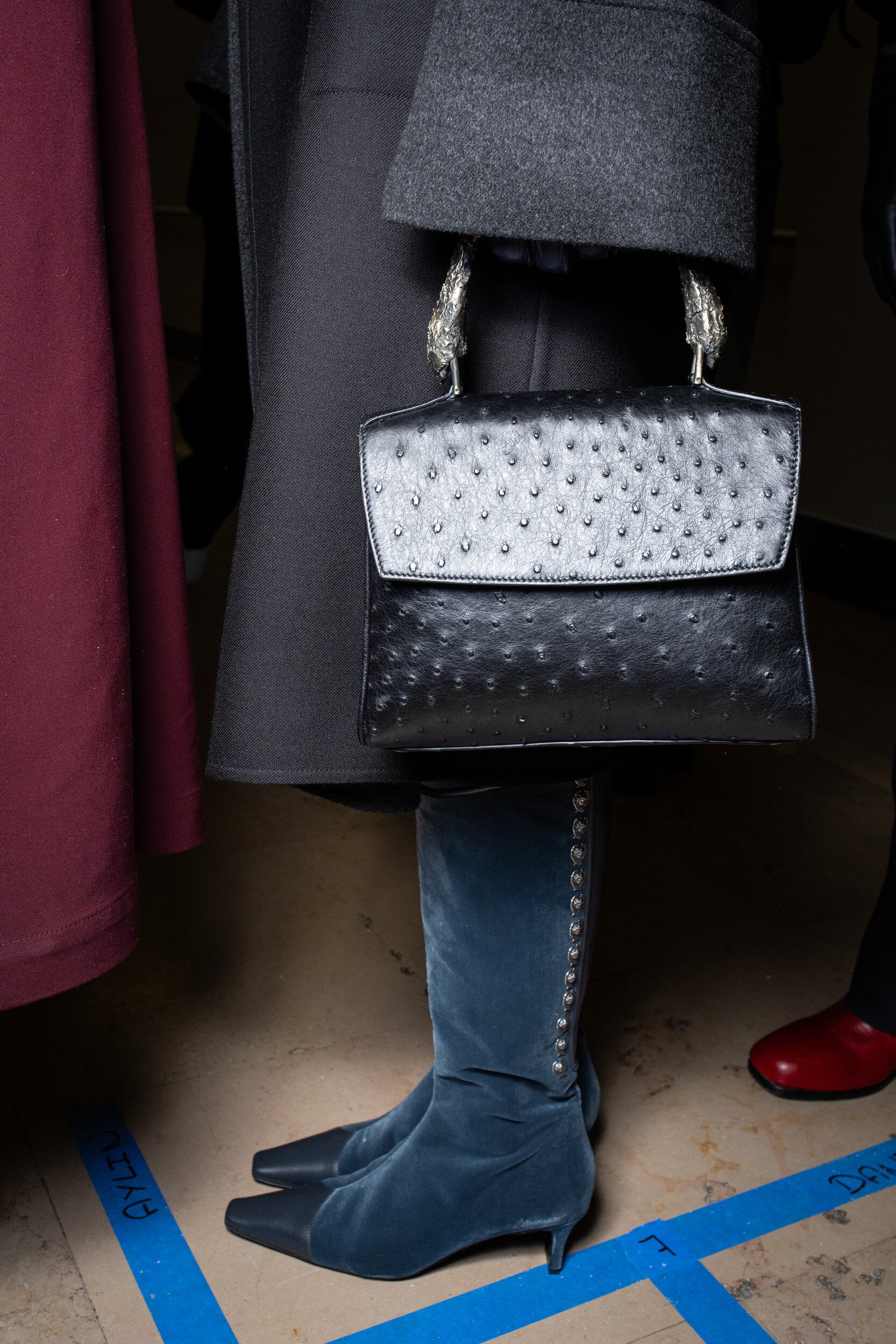 Enfants Riches Deprimes Fall 2026 Fashion Show Backstage