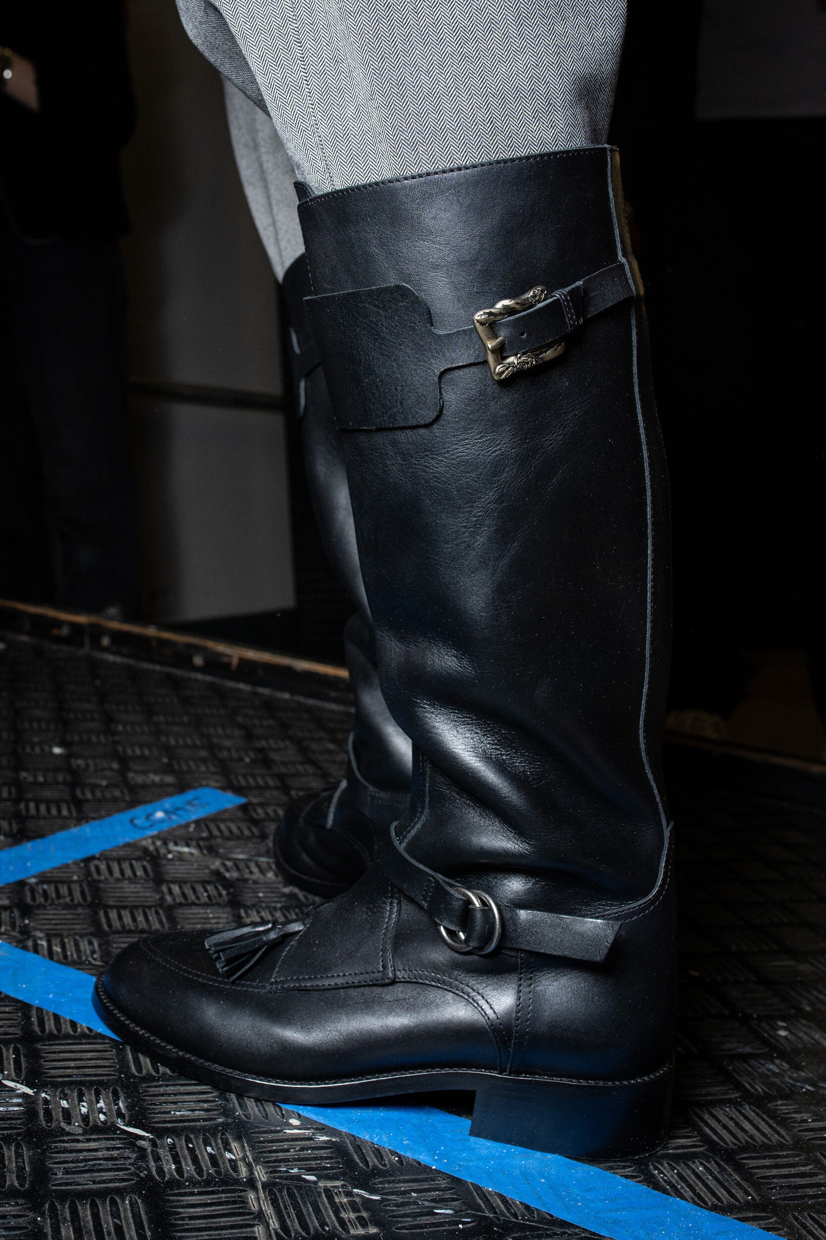 Enfants Riches Deprimes Fall 2026 Fashion Show Backstage