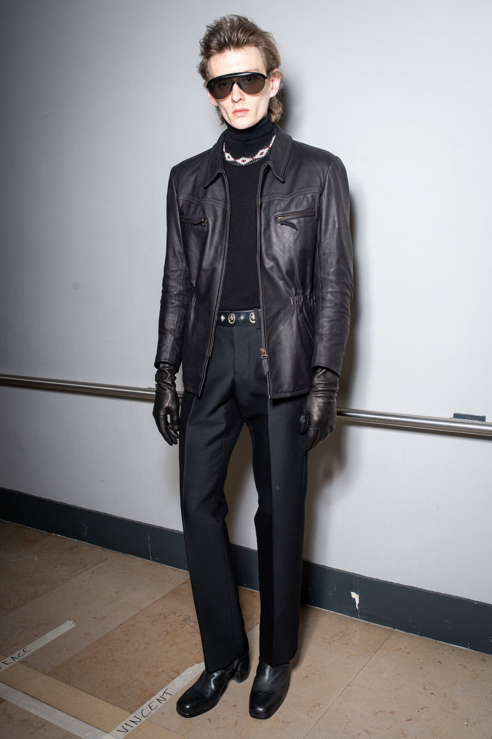 Enfants Riches Deprimes Fall 2026 Fashion Show Backstage