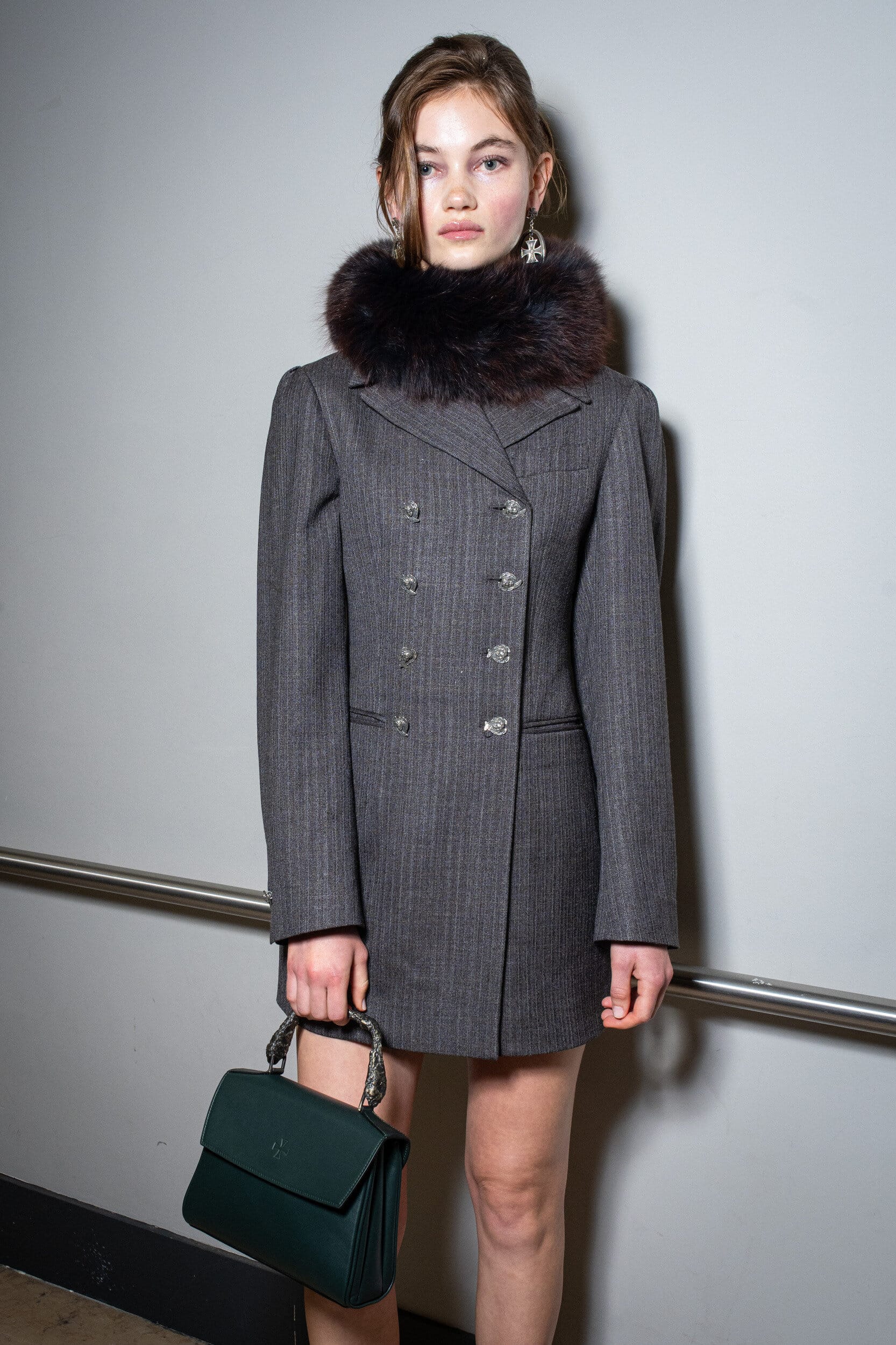 Enfants Riches Deprimes Fall 2026 Fashion Show Backstage