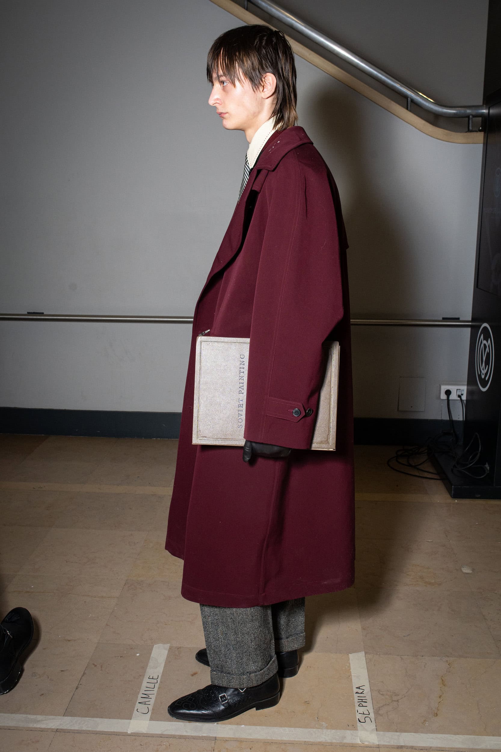 Enfants Riches Deprimes Fall 2026 Fashion Show Backstage