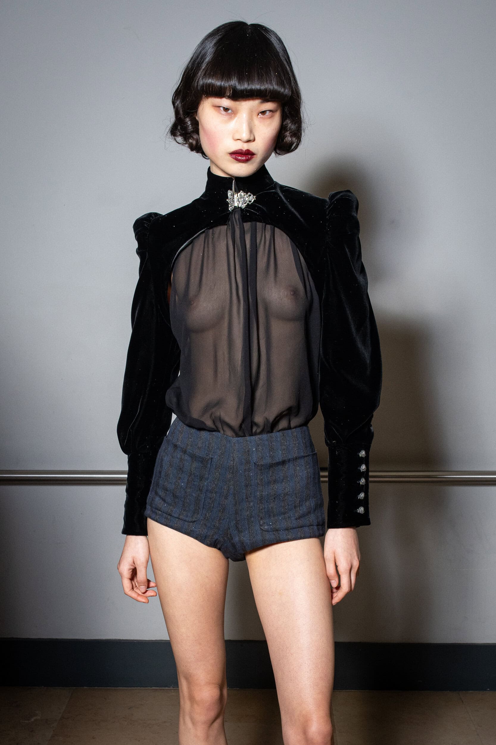 Enfants Riches Deprimes Fall 2026 Fashion Show Backstage