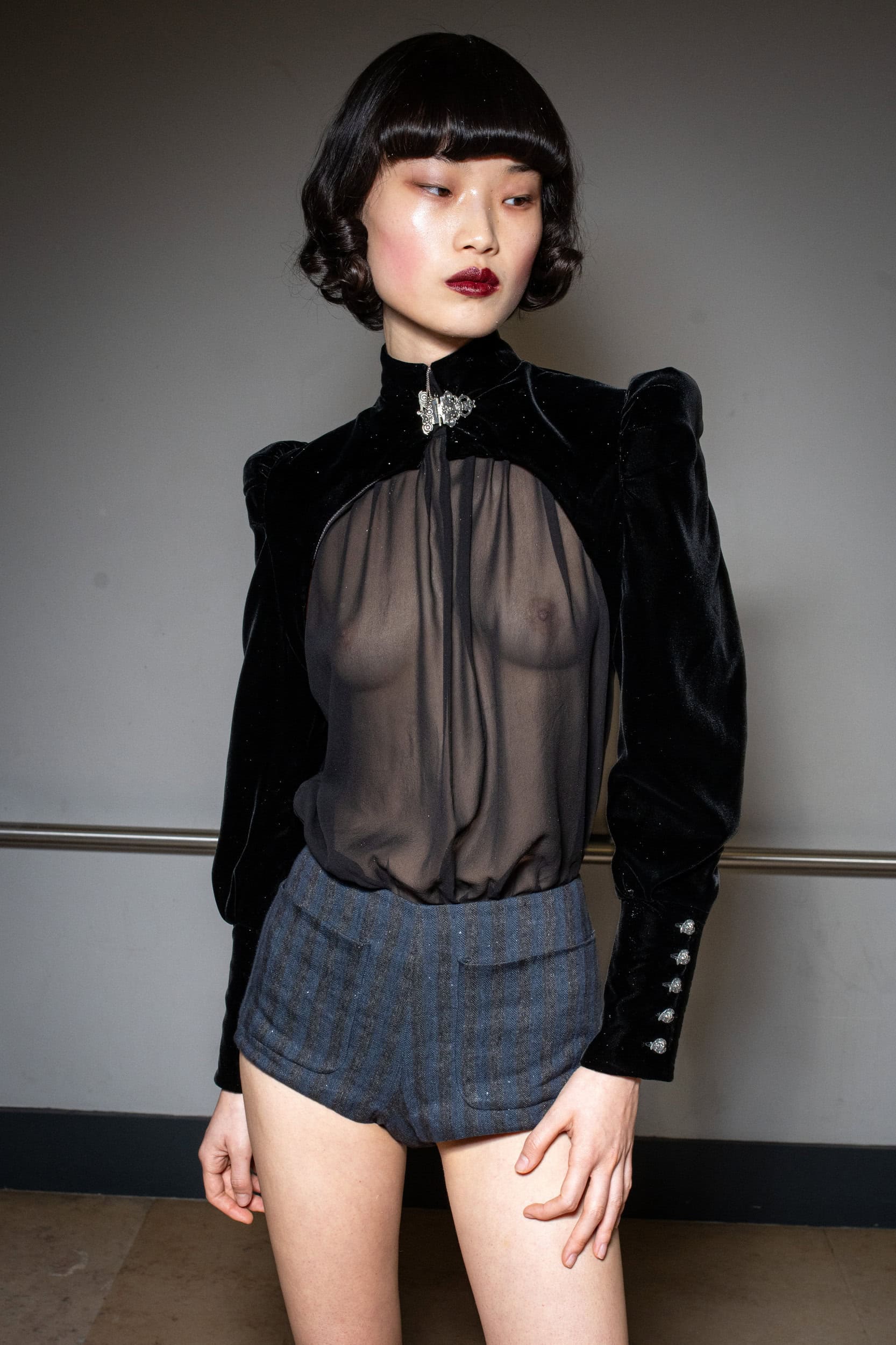 Enfants Riches Deprimes Fall 2026 Fashion Show Backstage