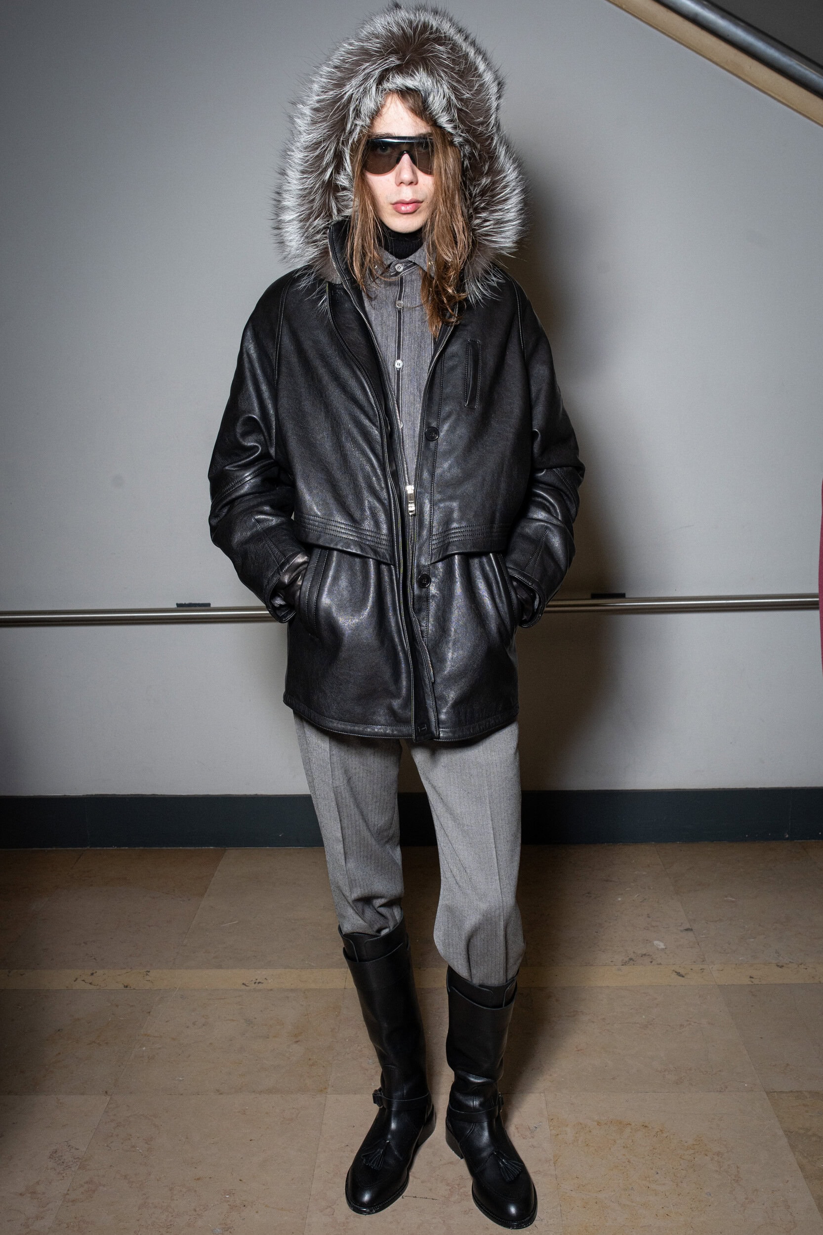 Enfants Riches Deprimes Fall 2026 Fashion Show Backstage