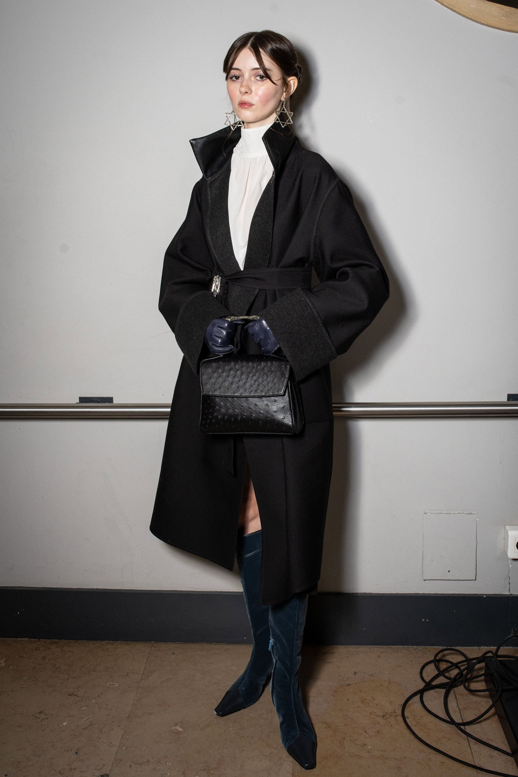 Enfants Riches Deprimes Fall 2026 Fashion Show Backstage