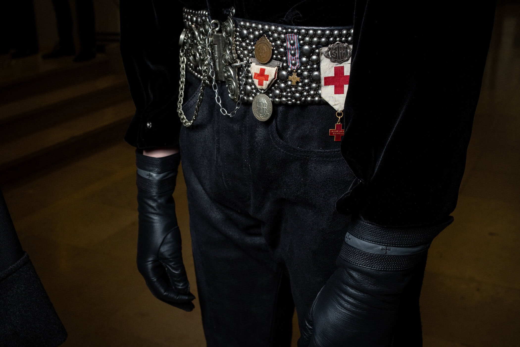 Enfants Riches Deprimes Fall 2026 Fashion Show Backstage