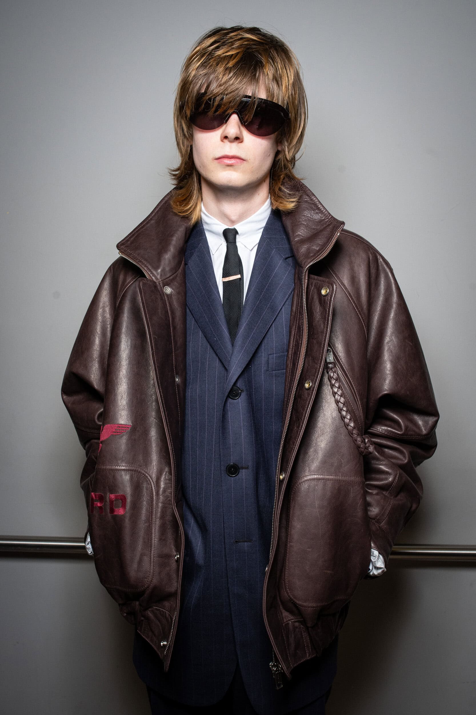 Enfants Riches Deprimes Fall 2026 Fashion Show Backstage