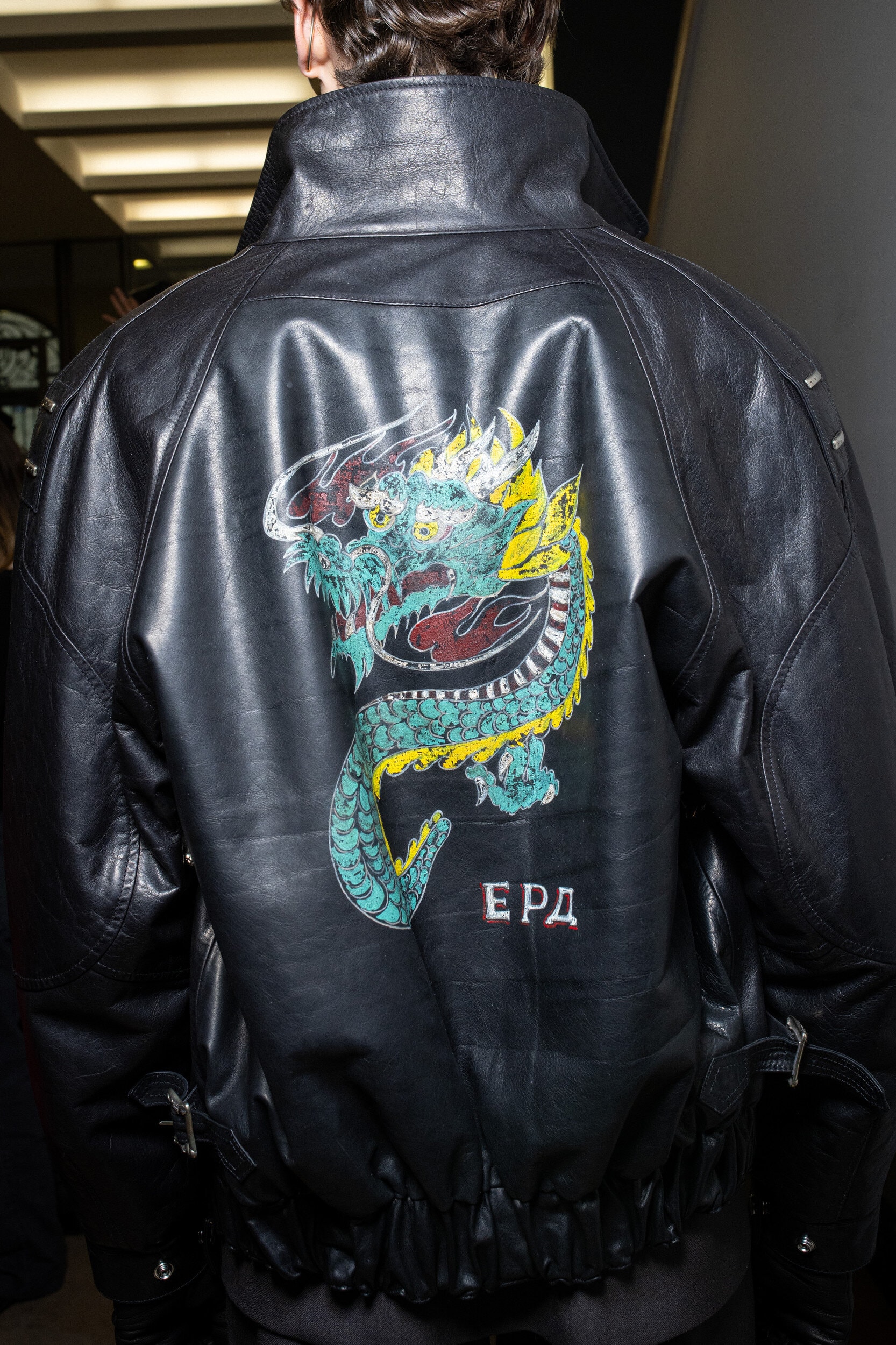 Enfants Riches Deprimes Fall 2026 Fashion Show Backstage