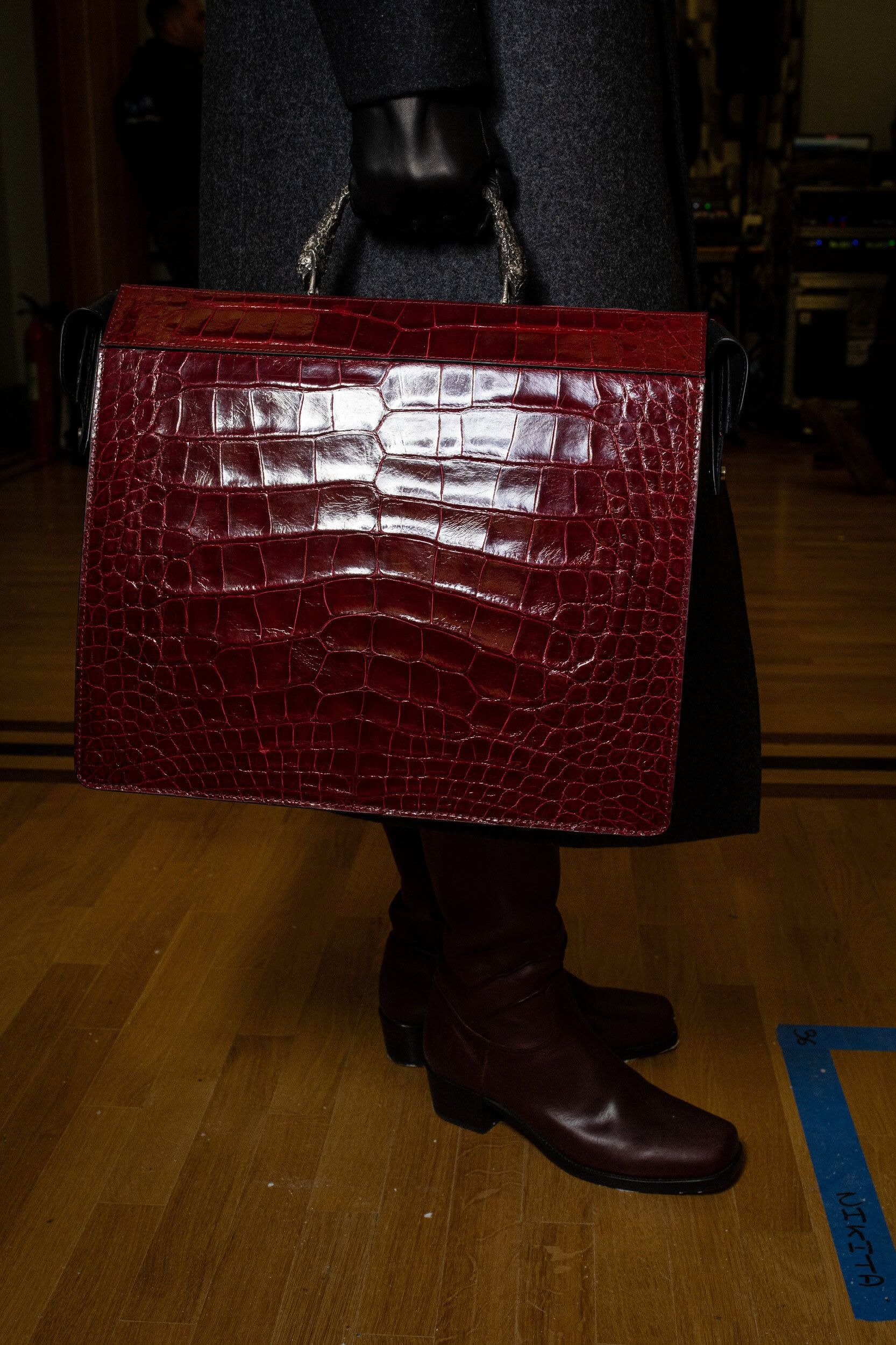 Enfants Riches Deprimes Fall 2026 Fashion Show Backstage