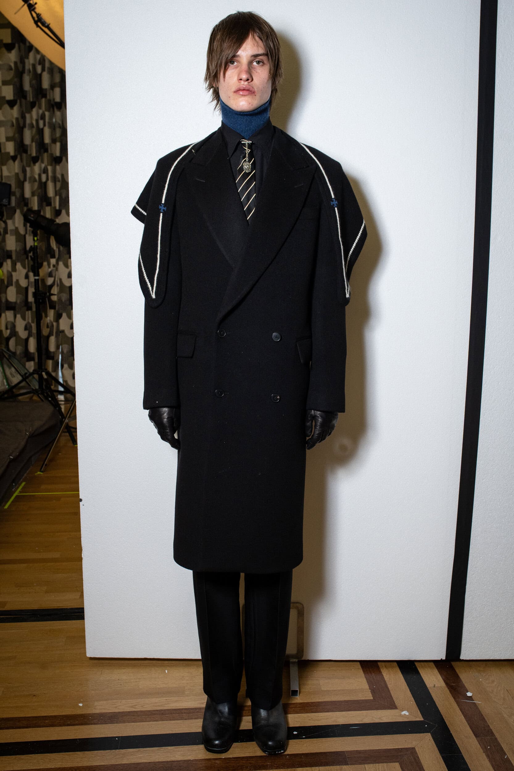 Enfants Riches Deprimes Fall 2026 Fashion Show Backstage