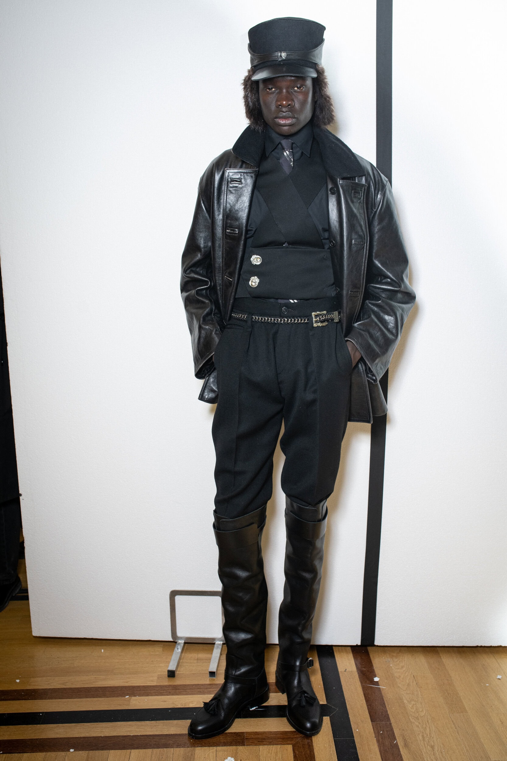 Enfants Riches Deprimes Fall 2026 Fashion Show Backstage