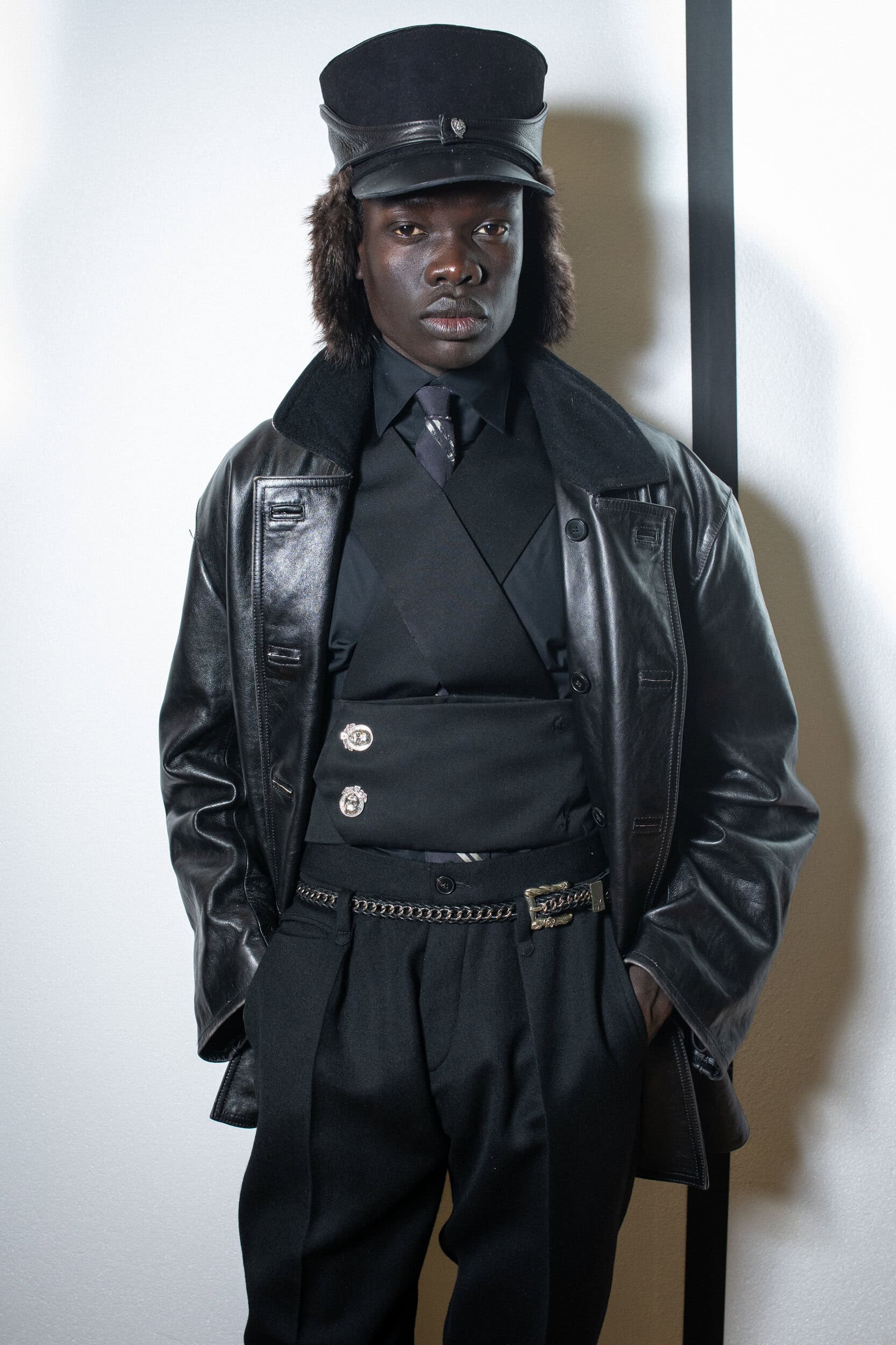 Enfants Riches Deprimes Fall 2026 Fashion Show Backstage