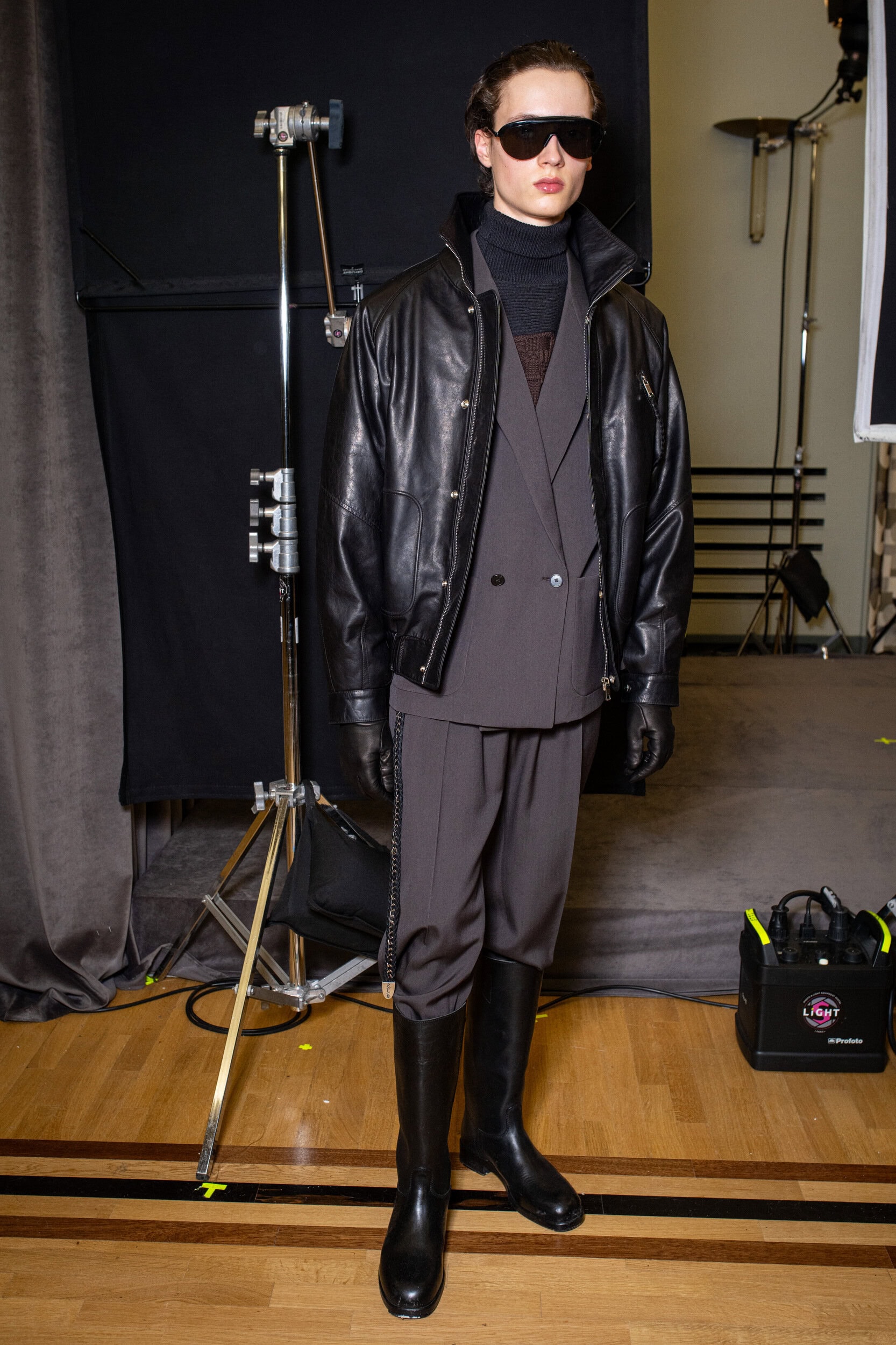 Enfants Riches Deprimes Fall 2026 Fashion Show Backstage