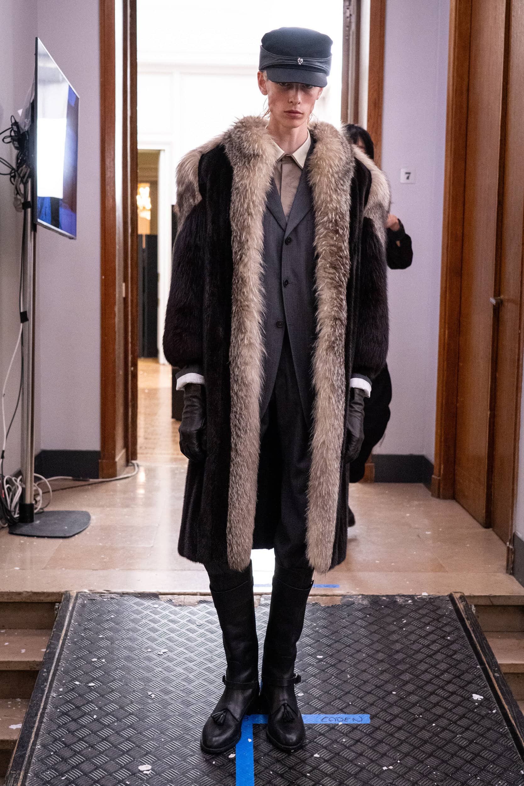 Enfants Riches Deprimes Fall 2026 Fashion Show Backstage