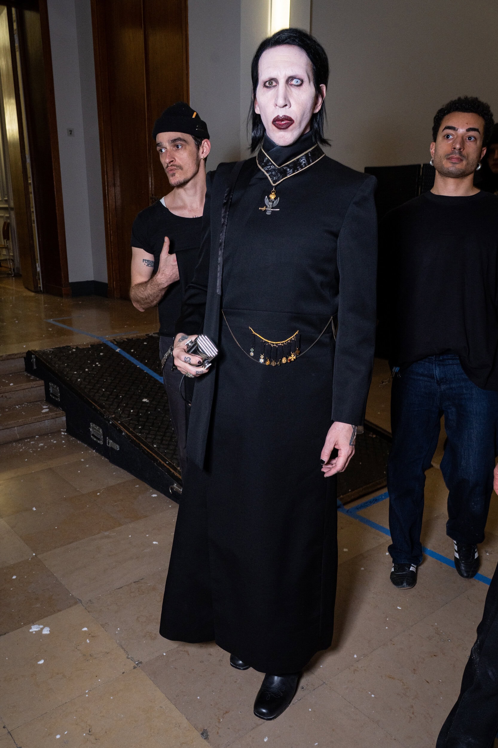 Enfants Riches Deprimes Fall 2026 Fashion Show Backstage