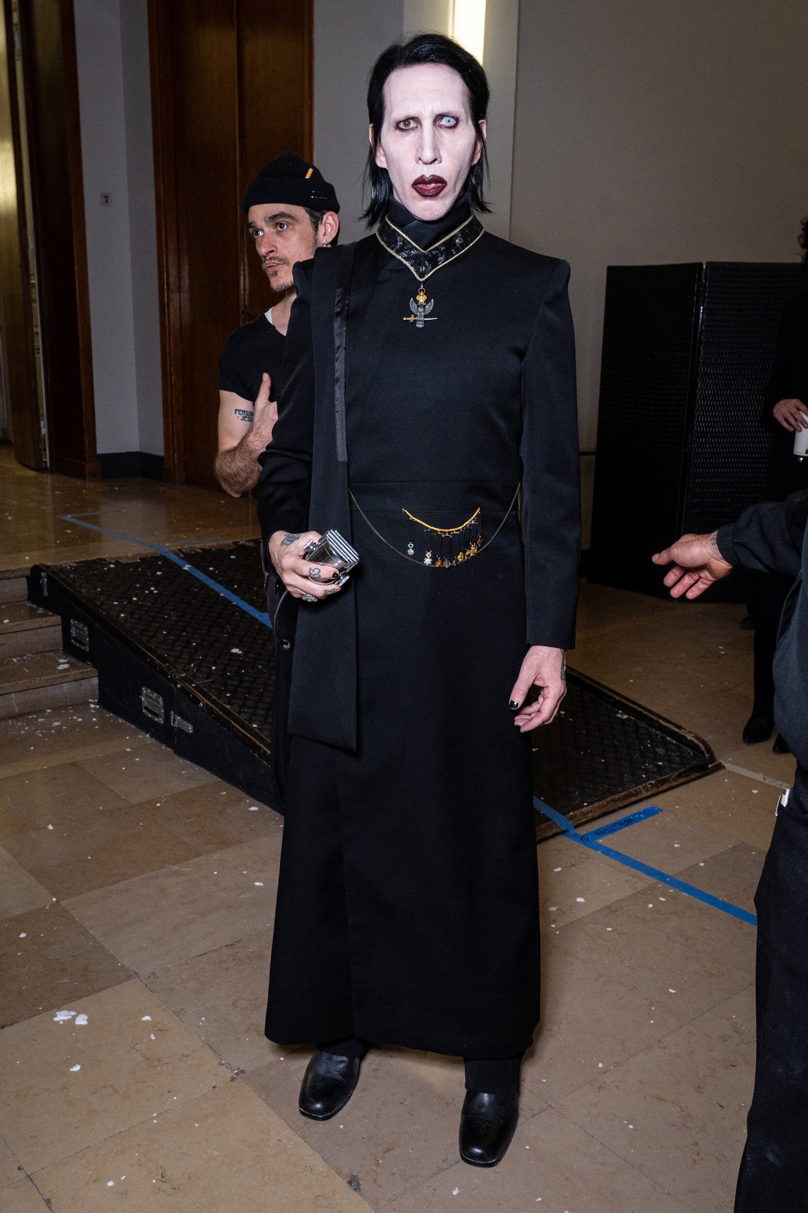 Enfants Riches Deprimes Fall 2026 Fashion Show Backstage