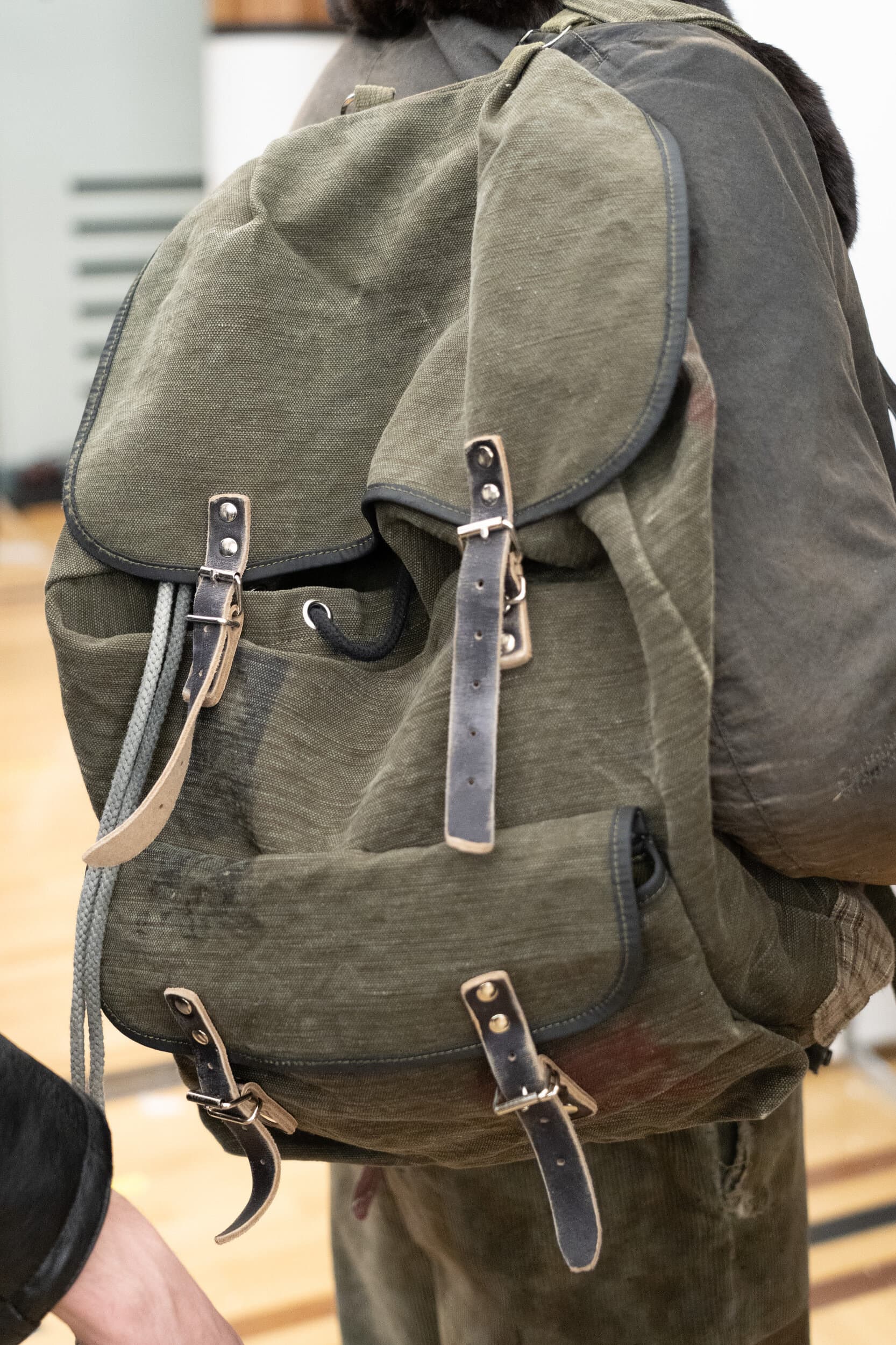 Enfants Riches Deprimes Fall 2026 Fashion Show Backstage