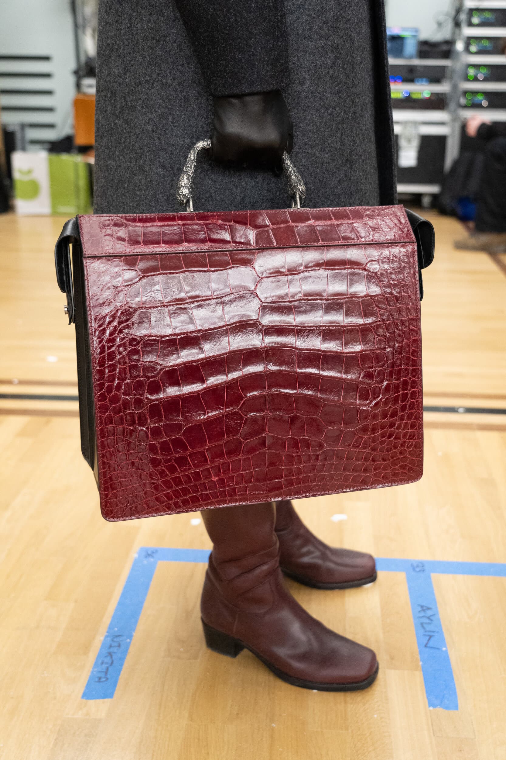 Enfants Riches Deprimes Fall 2026 Fashion Show Backstage