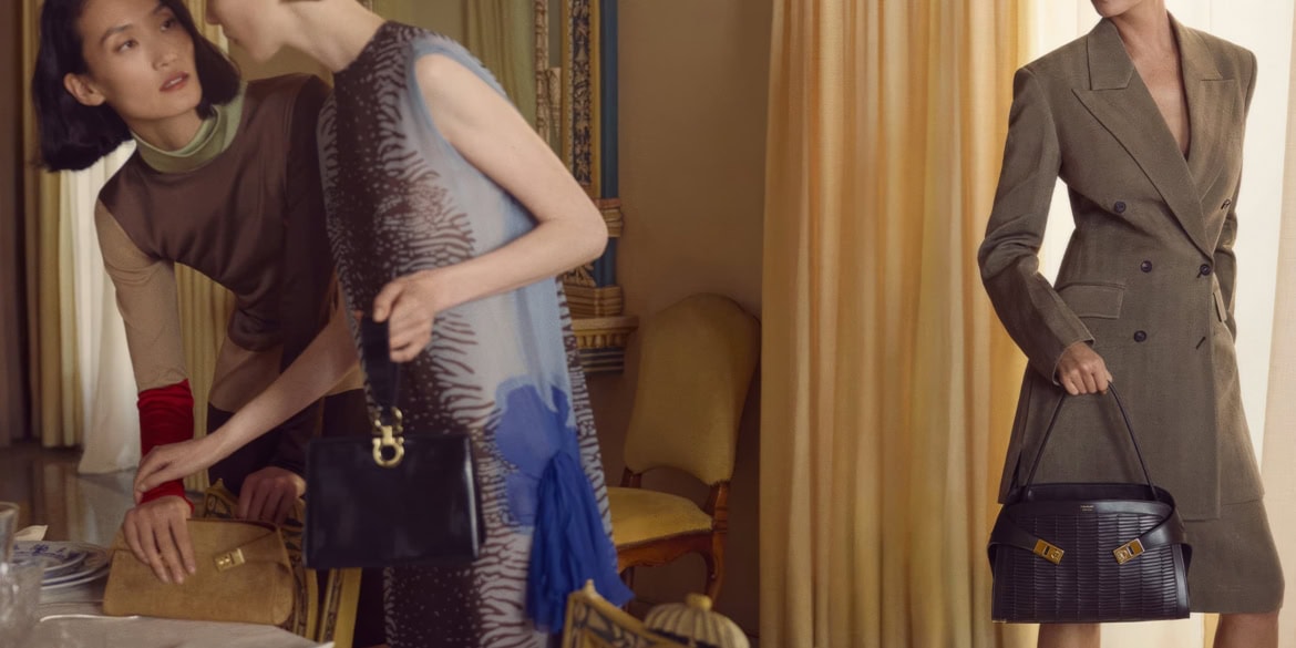 Ferragamo Spring 2026 ad campaign