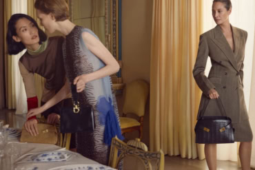 Ferragamo Spring 2026 ad campaign