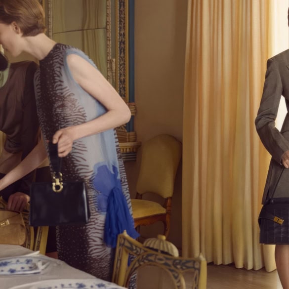 Ferragamo Spring 2026 ad campaign