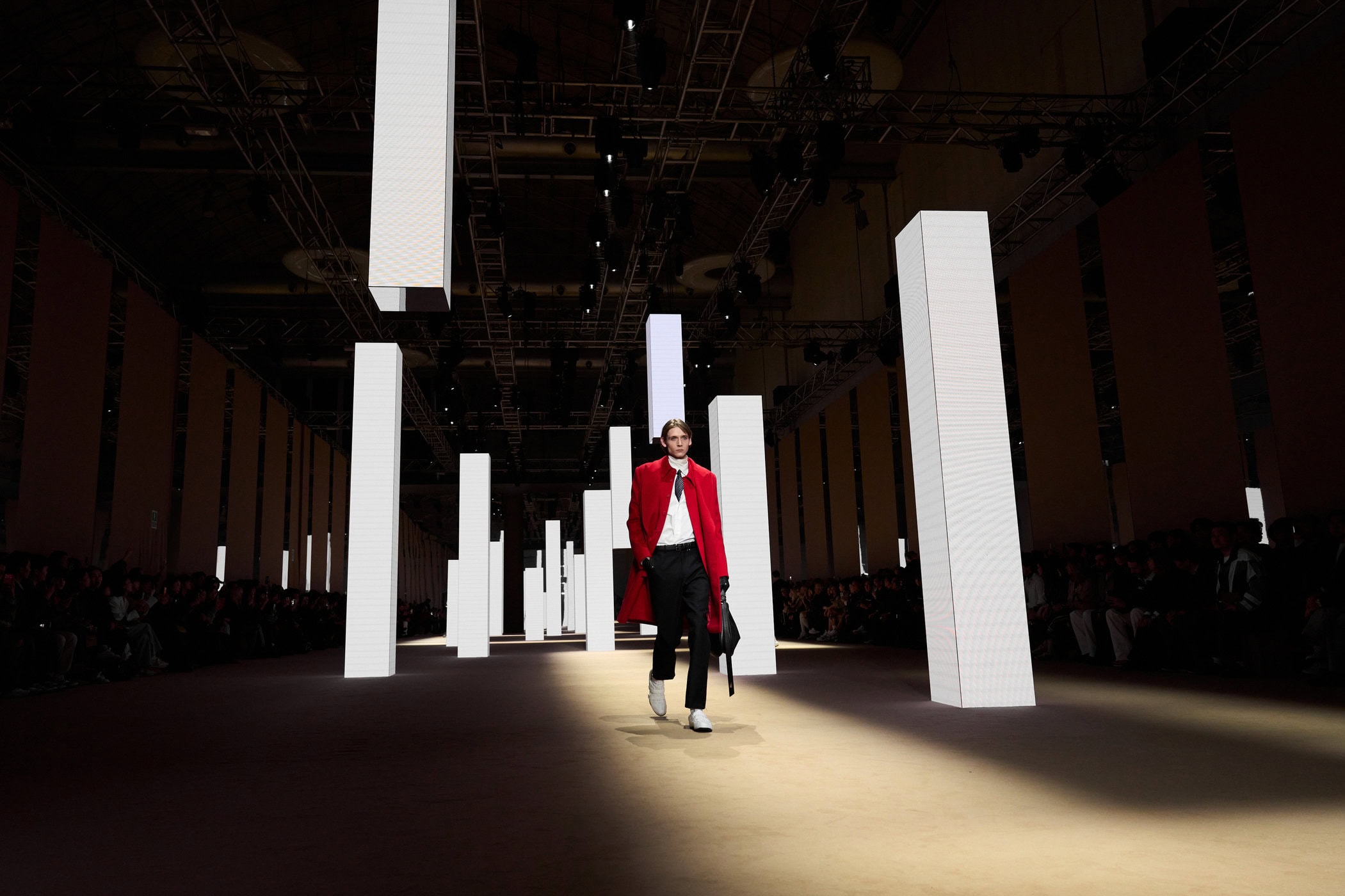 Fila Fall 2026 Fashion Show Atmosphere