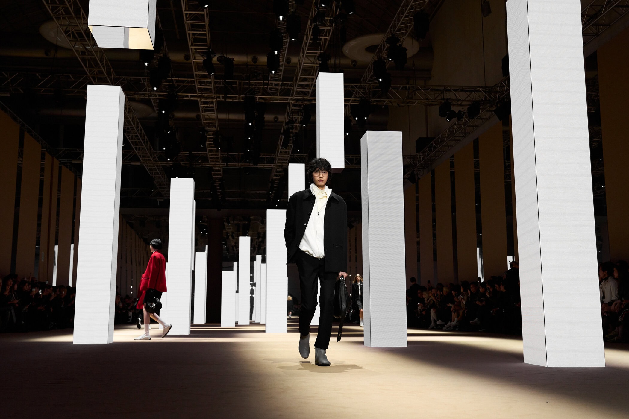 Fila Fall 2026 Fashion Show Atmosphere