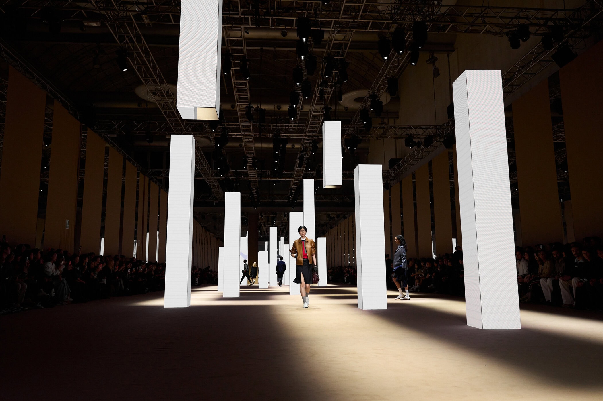 Fila Fall 2026 Fashion Show Atmosphere