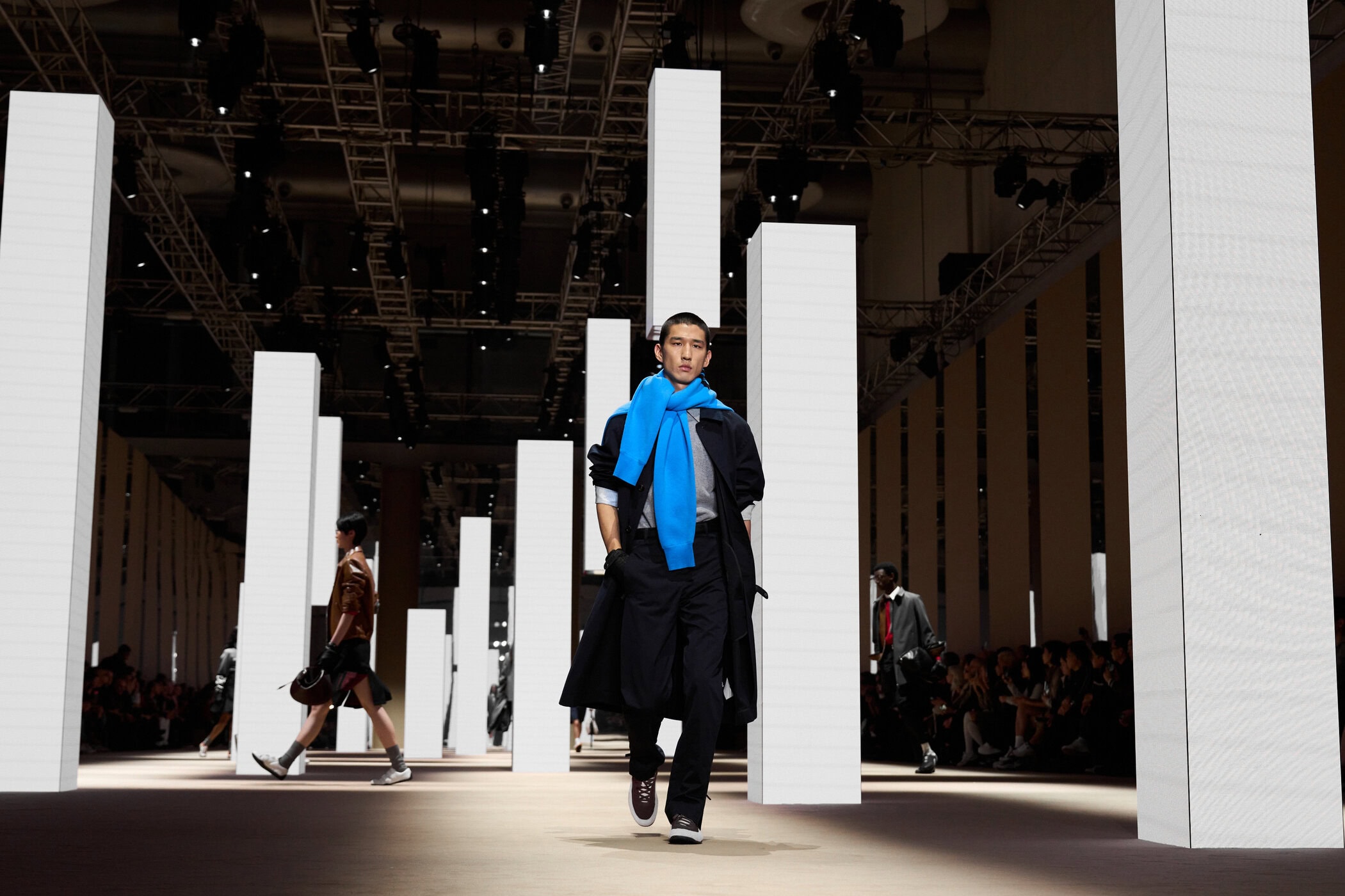 Fila Fall 2026 Fashion Show Atmosphere