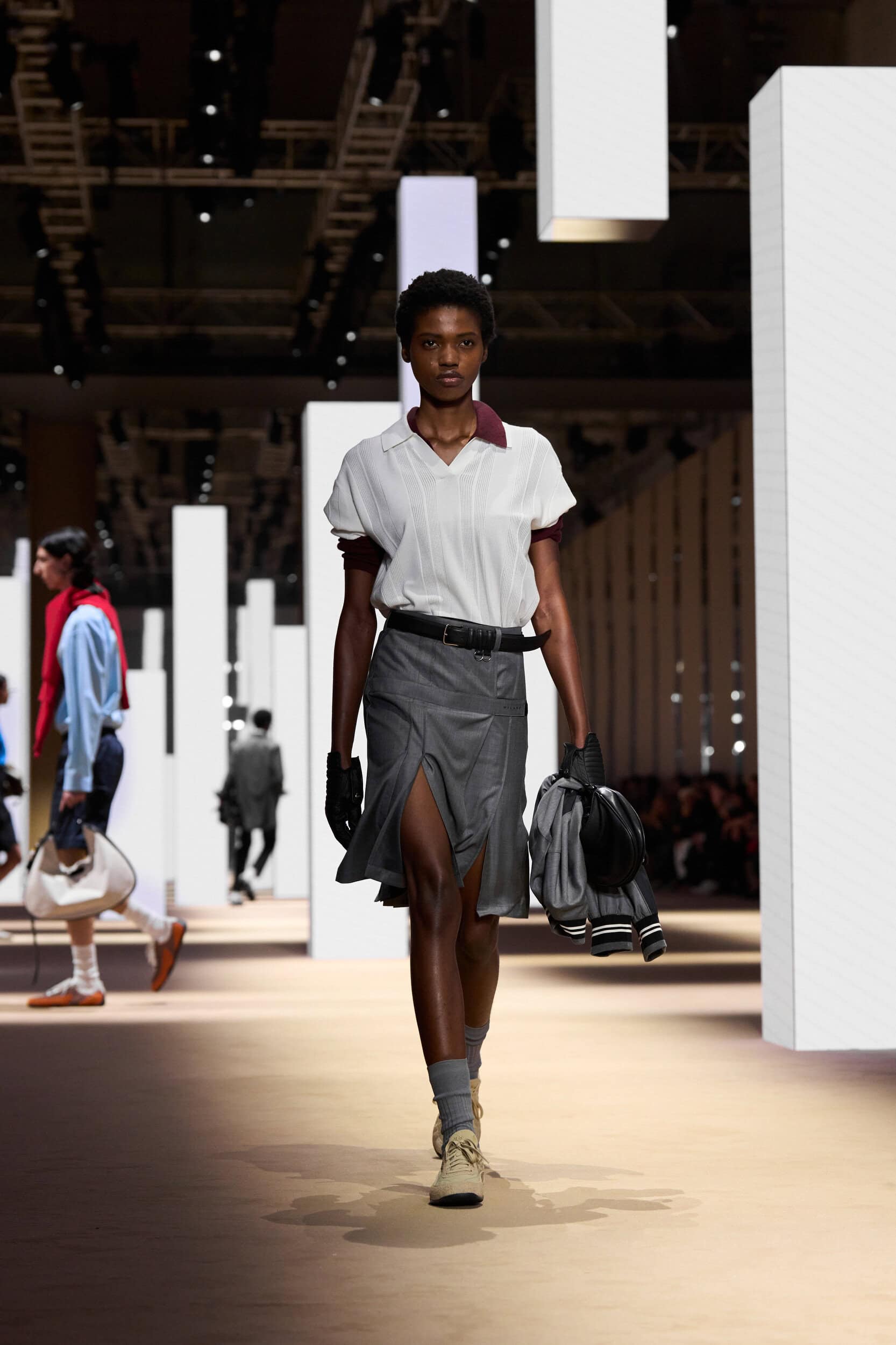 Fila Fall 2026 Fashion Show Atmosphere