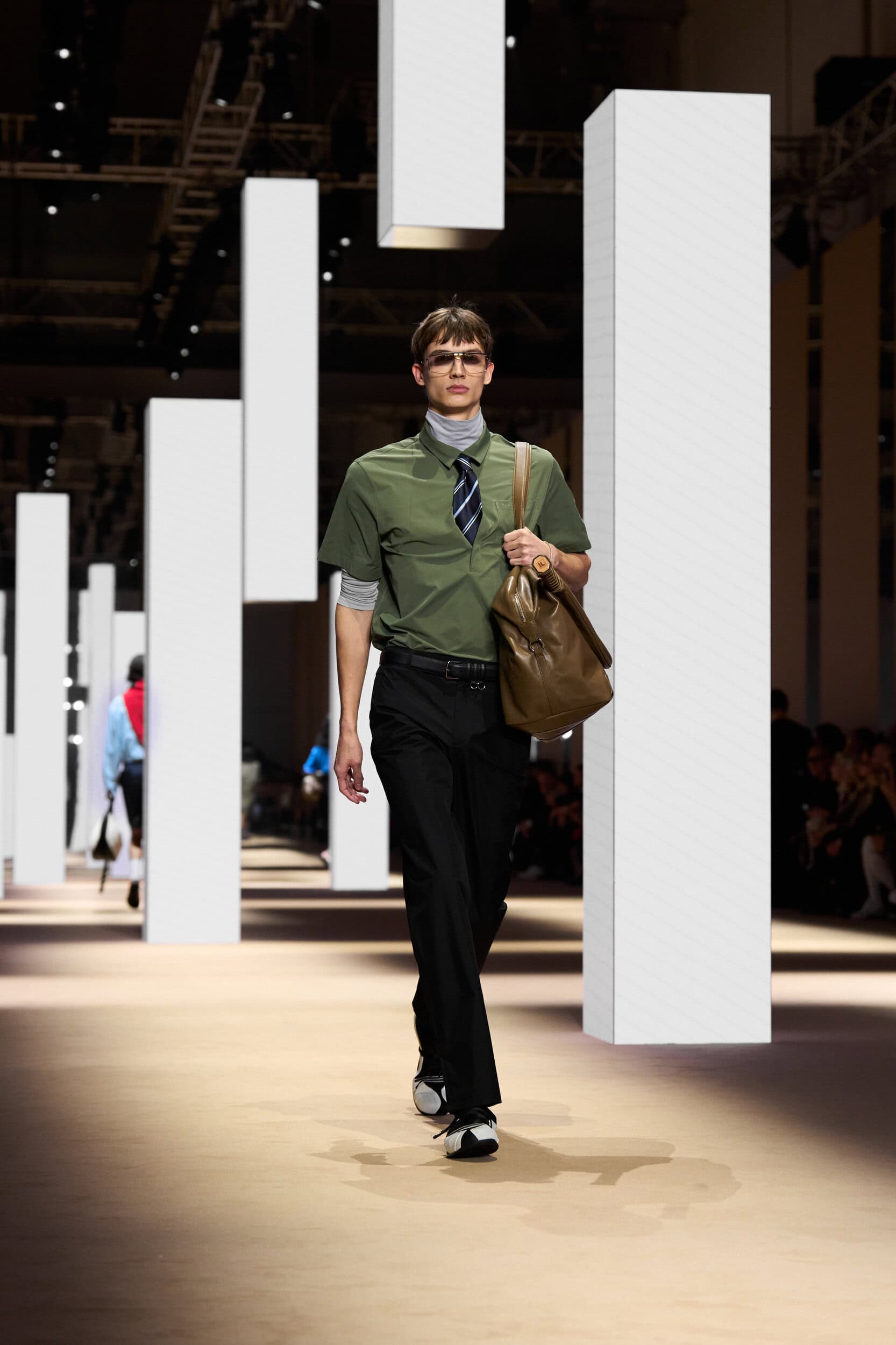 Fila Fall 2026 Fashion Show Atmosphere