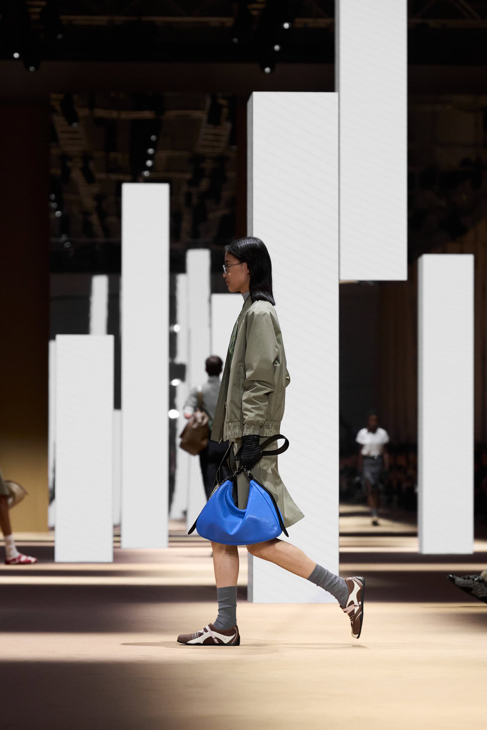 Fila Fall 2026 Fashion Show Atmosphere