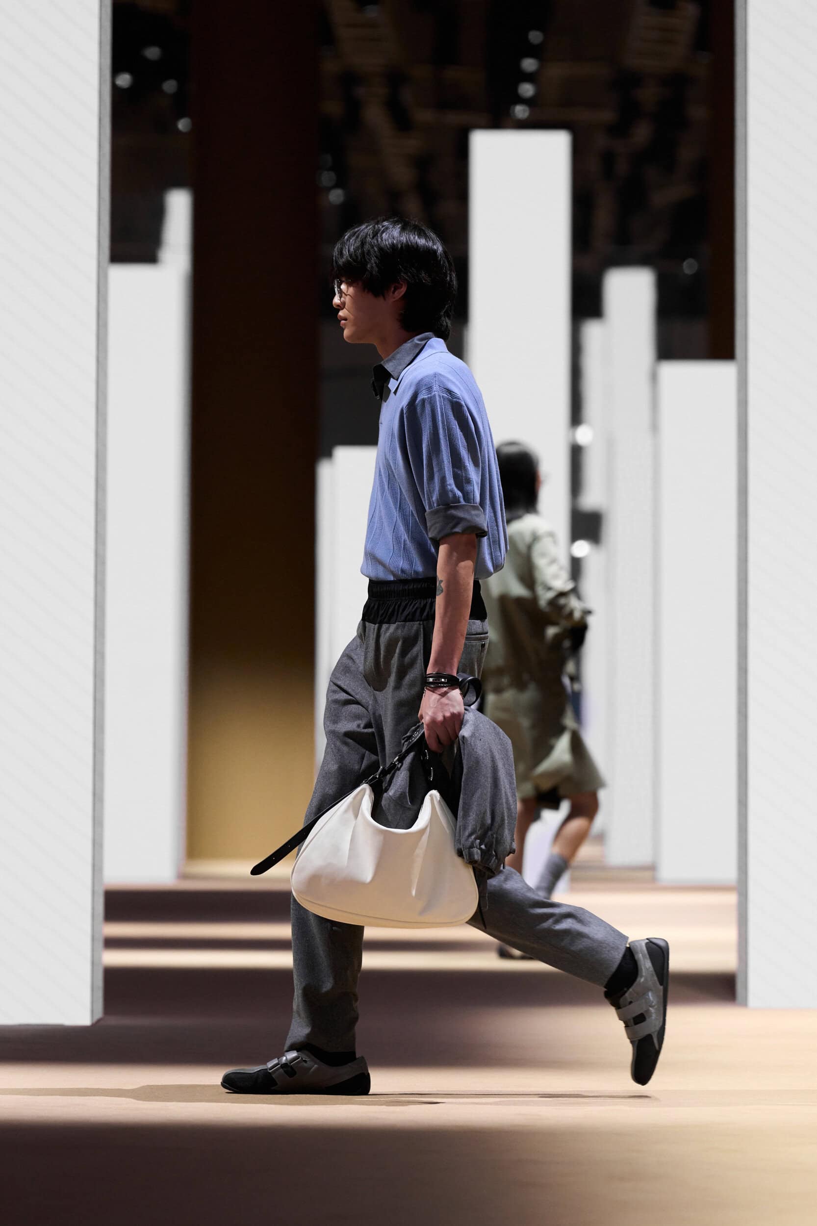 Fila Fall 2026 Fashion Show Atmosphere