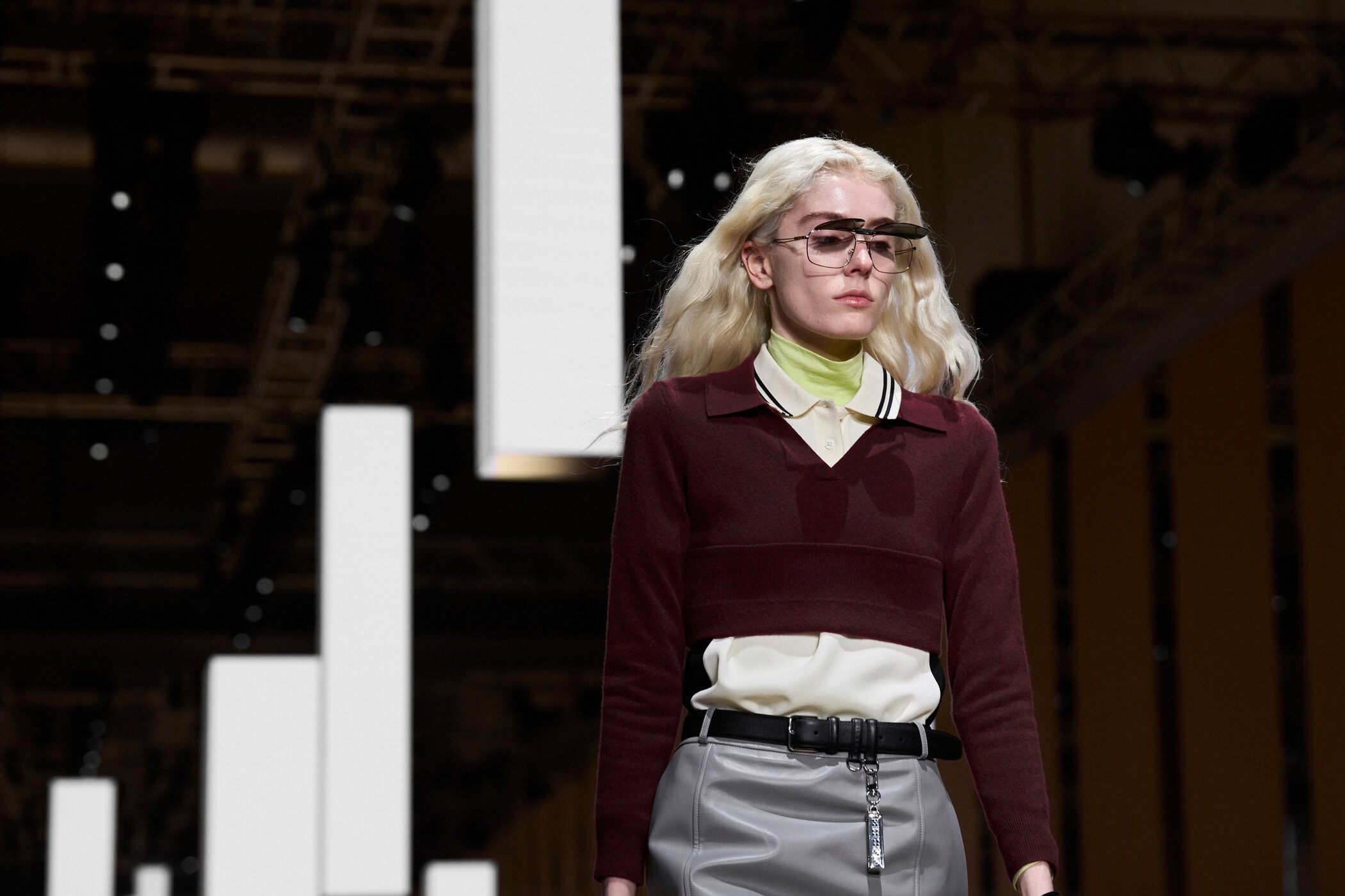 Fila Fall 2026 Fashion Show Atmosphere