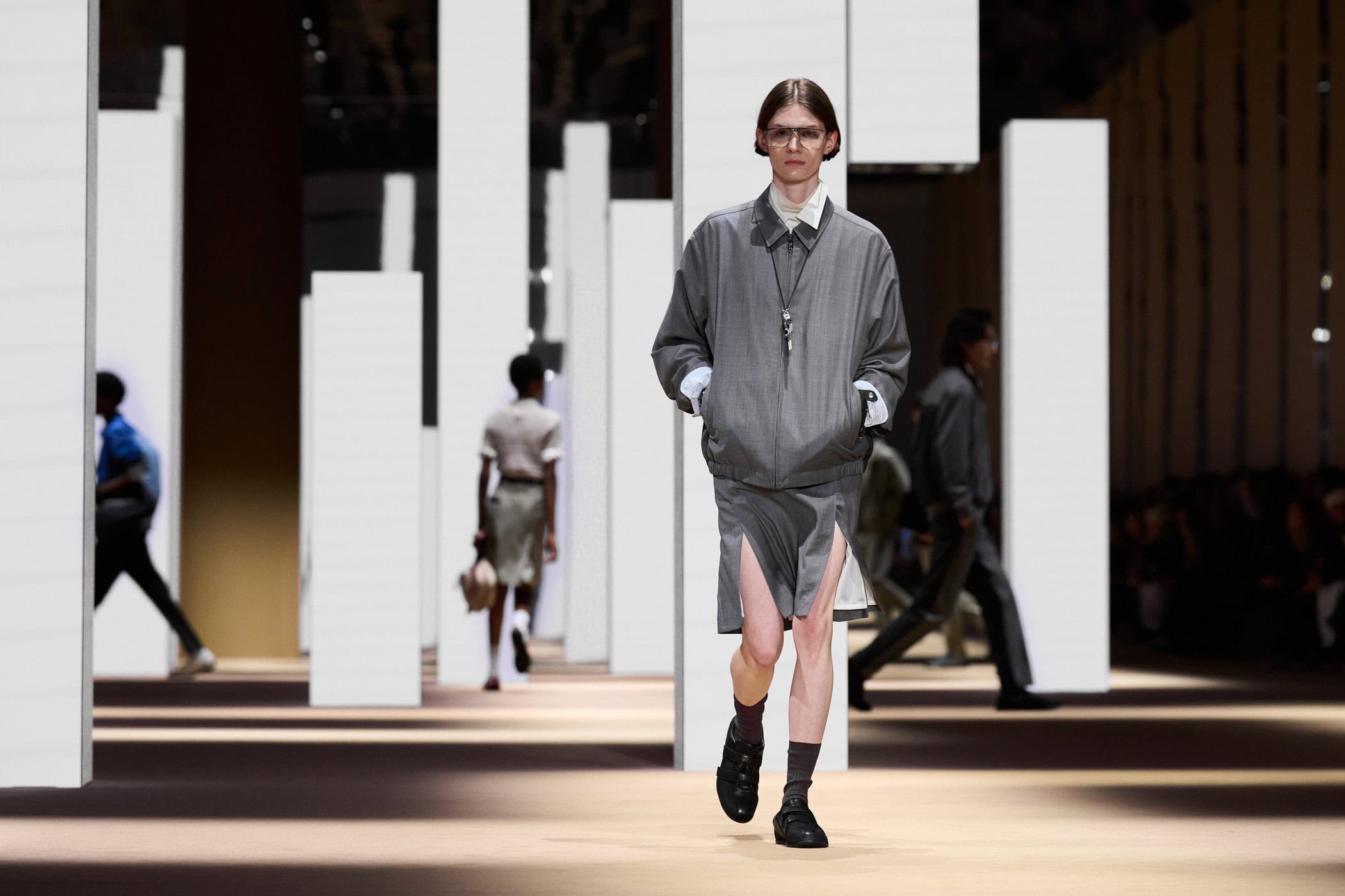 Fila Fall 2026 Fashion Show Atmosphere