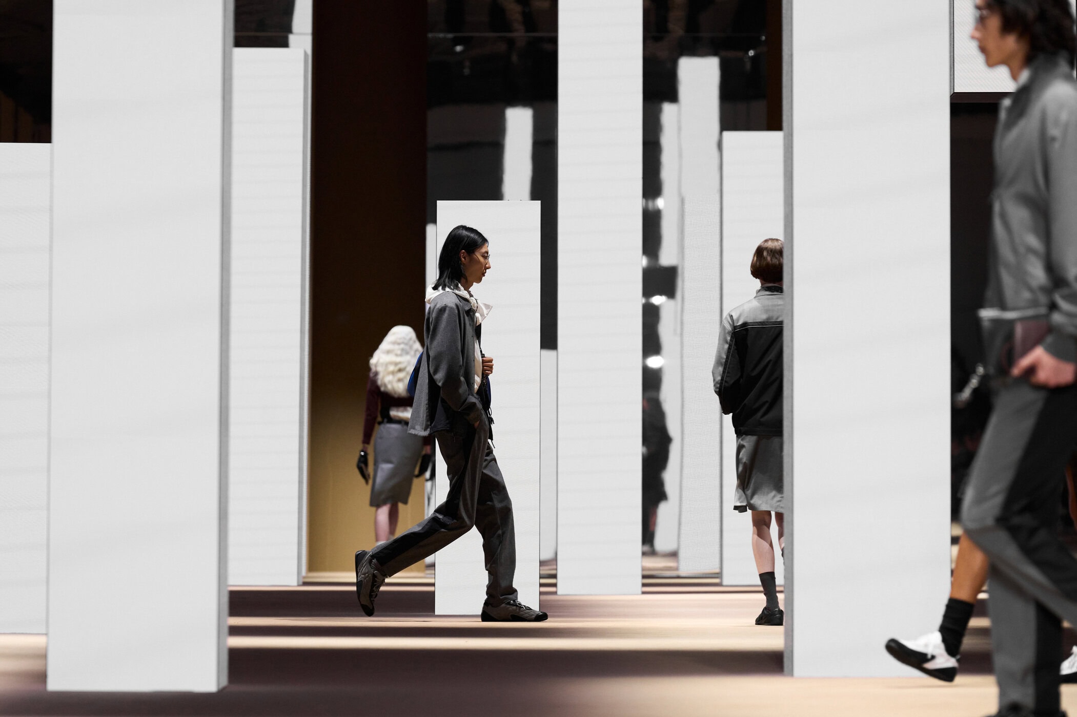 Fila Fall 2026 Fashion Show Atmosphere