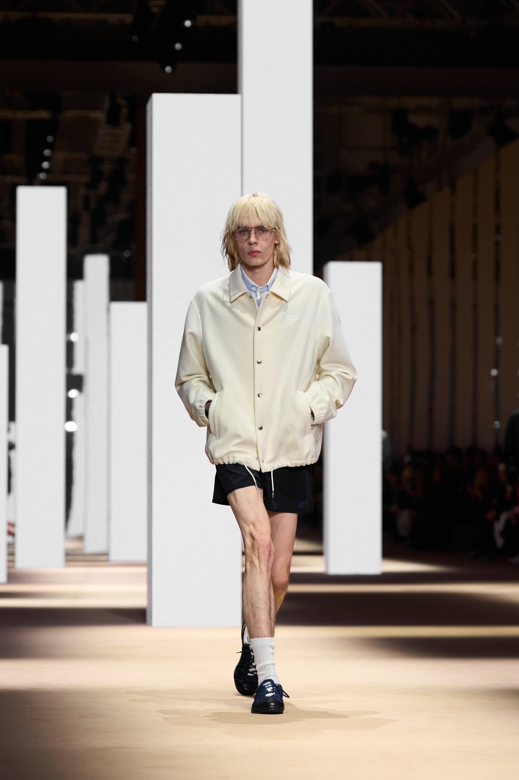 Fila Fall 2026 Fashion Show Atmosphere