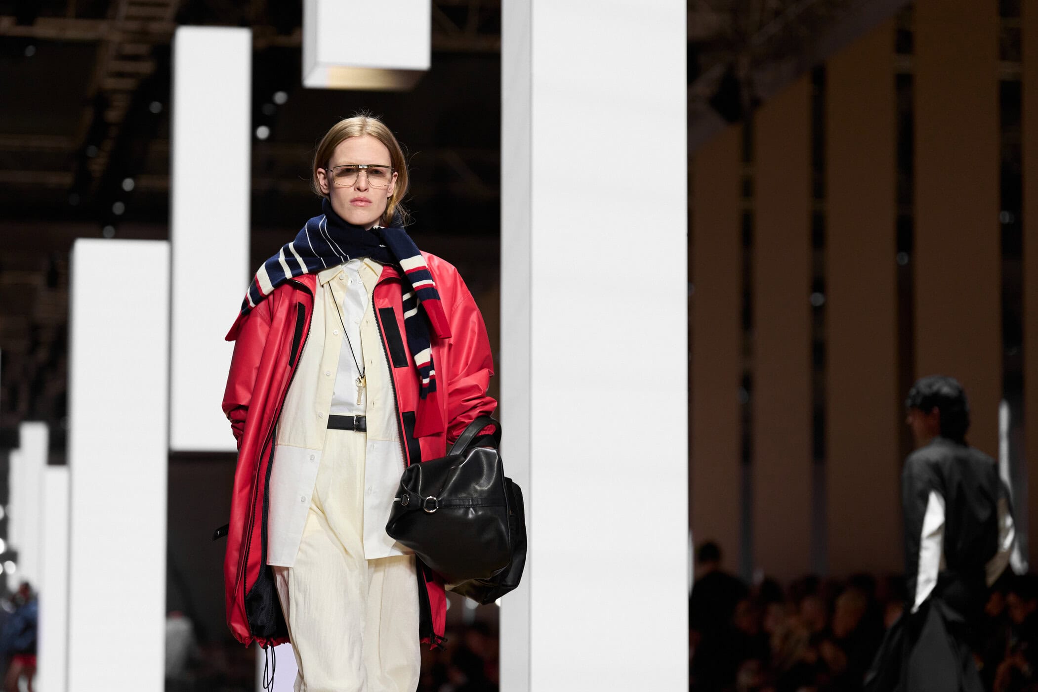 Fila Fall 2026 Fashion Show Atmosphere