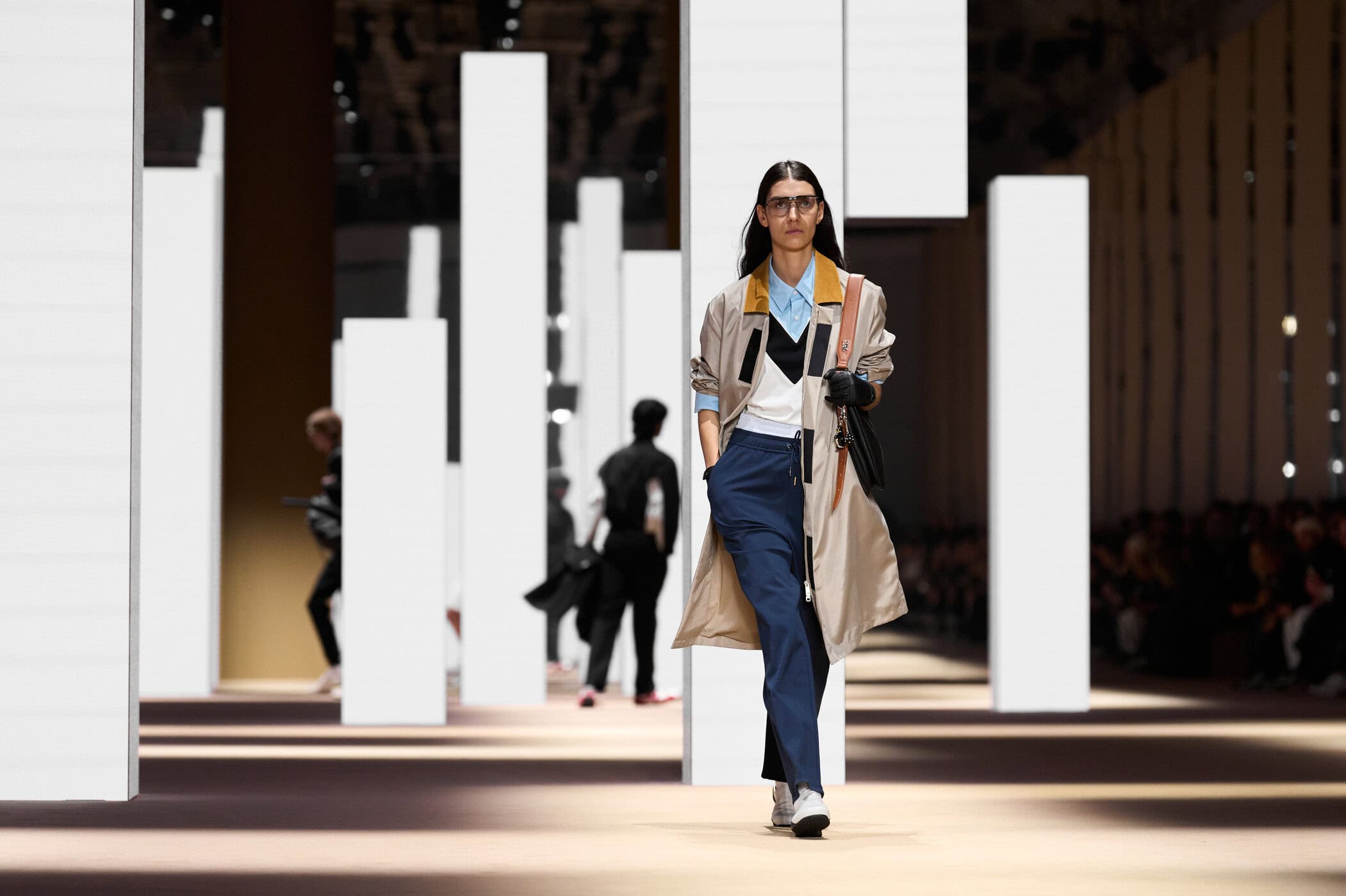 Fila Fall 2026 Fashion Show Atmosphere