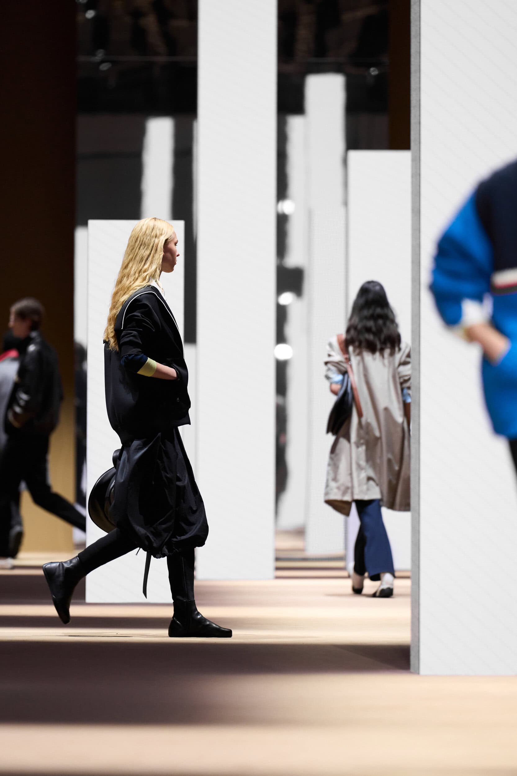 Fila Fall 2026 Fashion Show Atmosphere