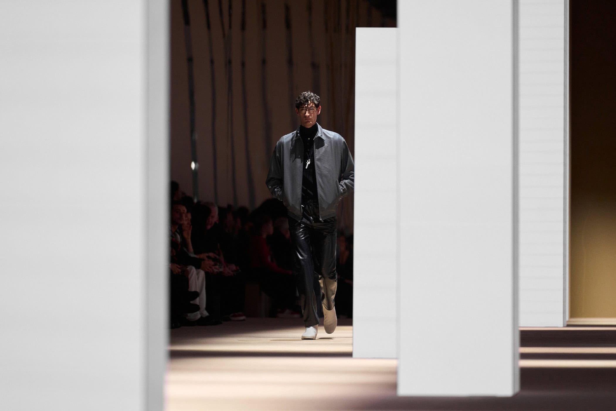 Fila Fall 2026 Fashion Show Atmosphere