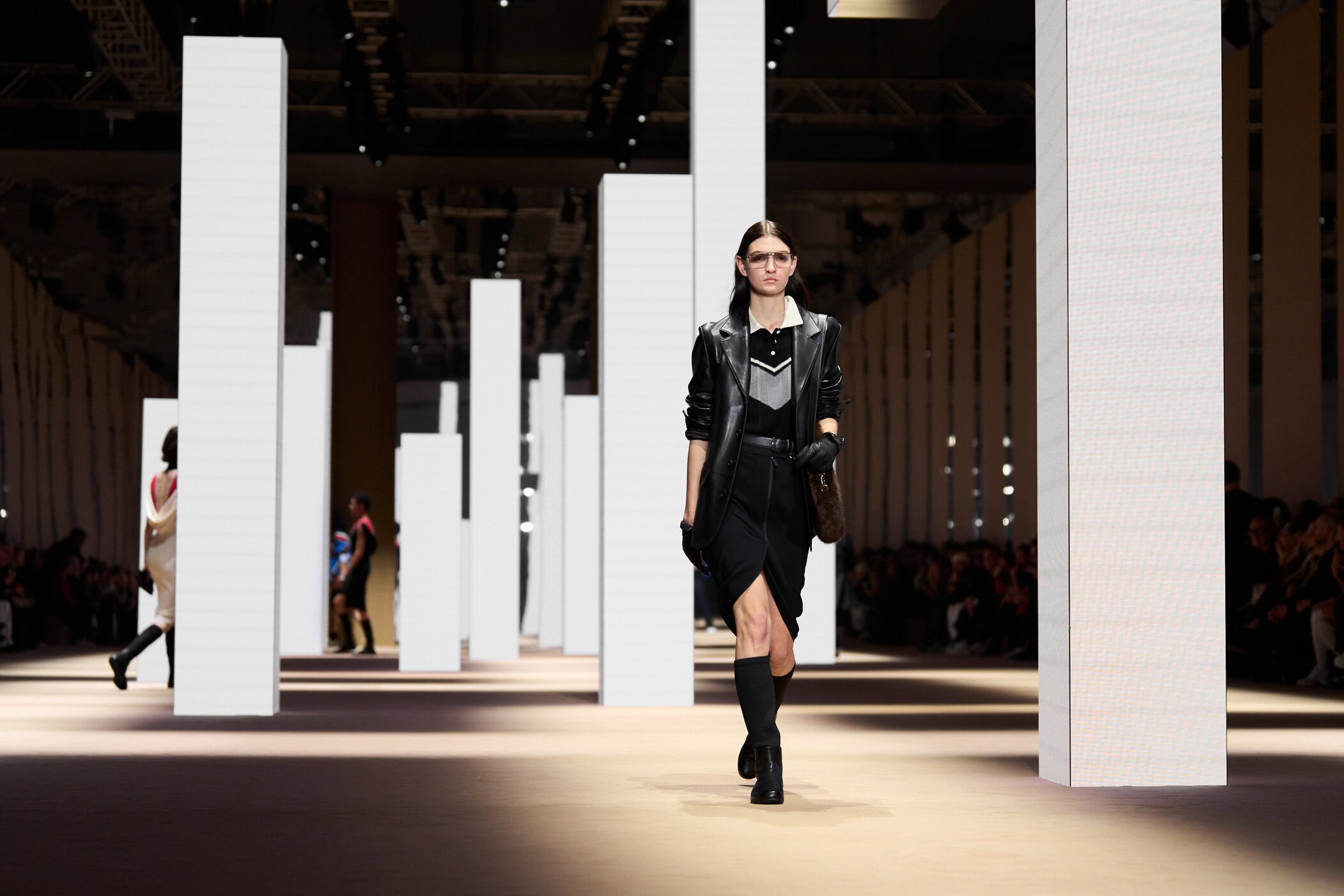 Fila Fall 2026 Fashion Show Atmosphere