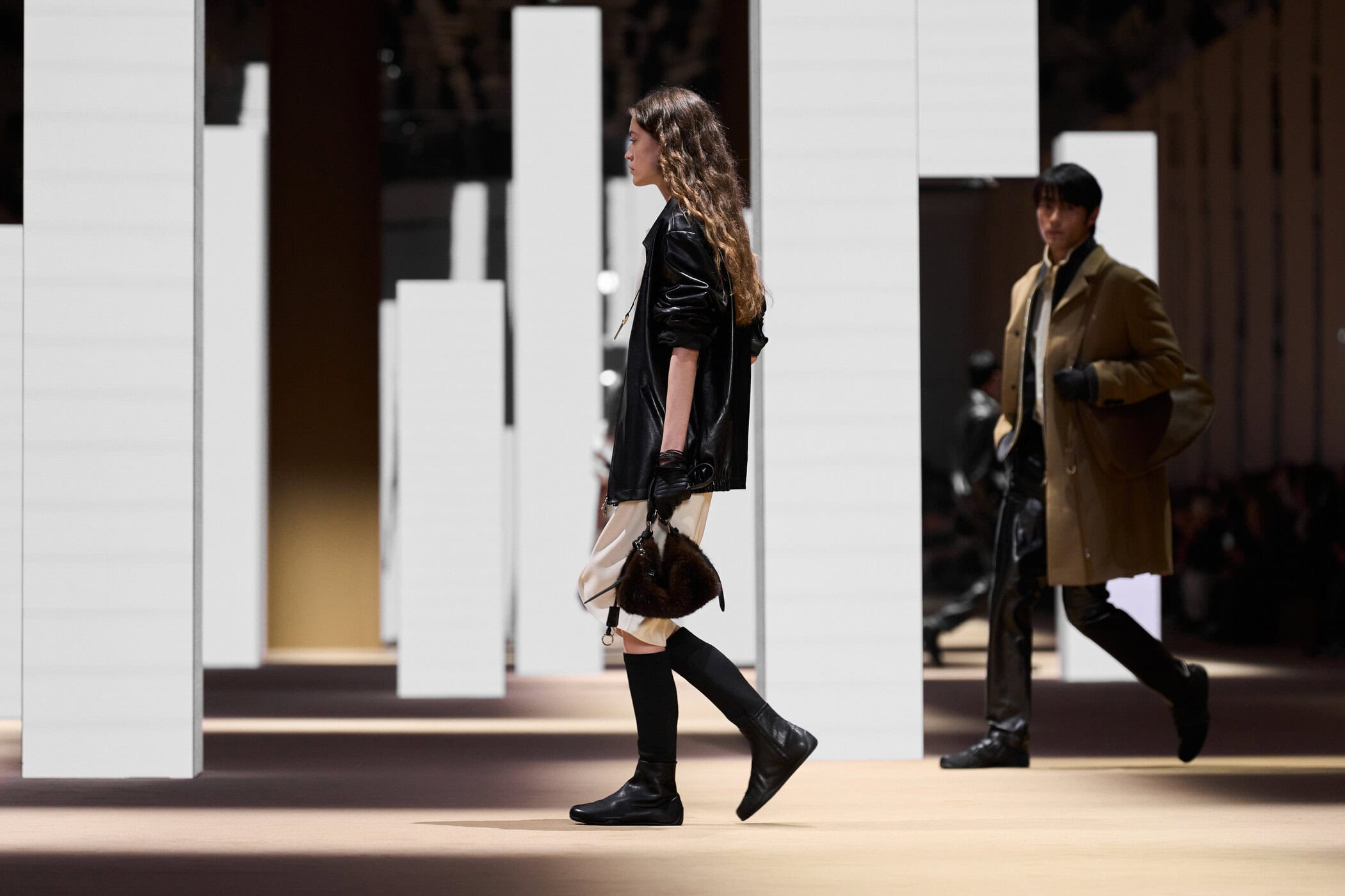 Fila Fall 2026 Fashion Show Atmosphere