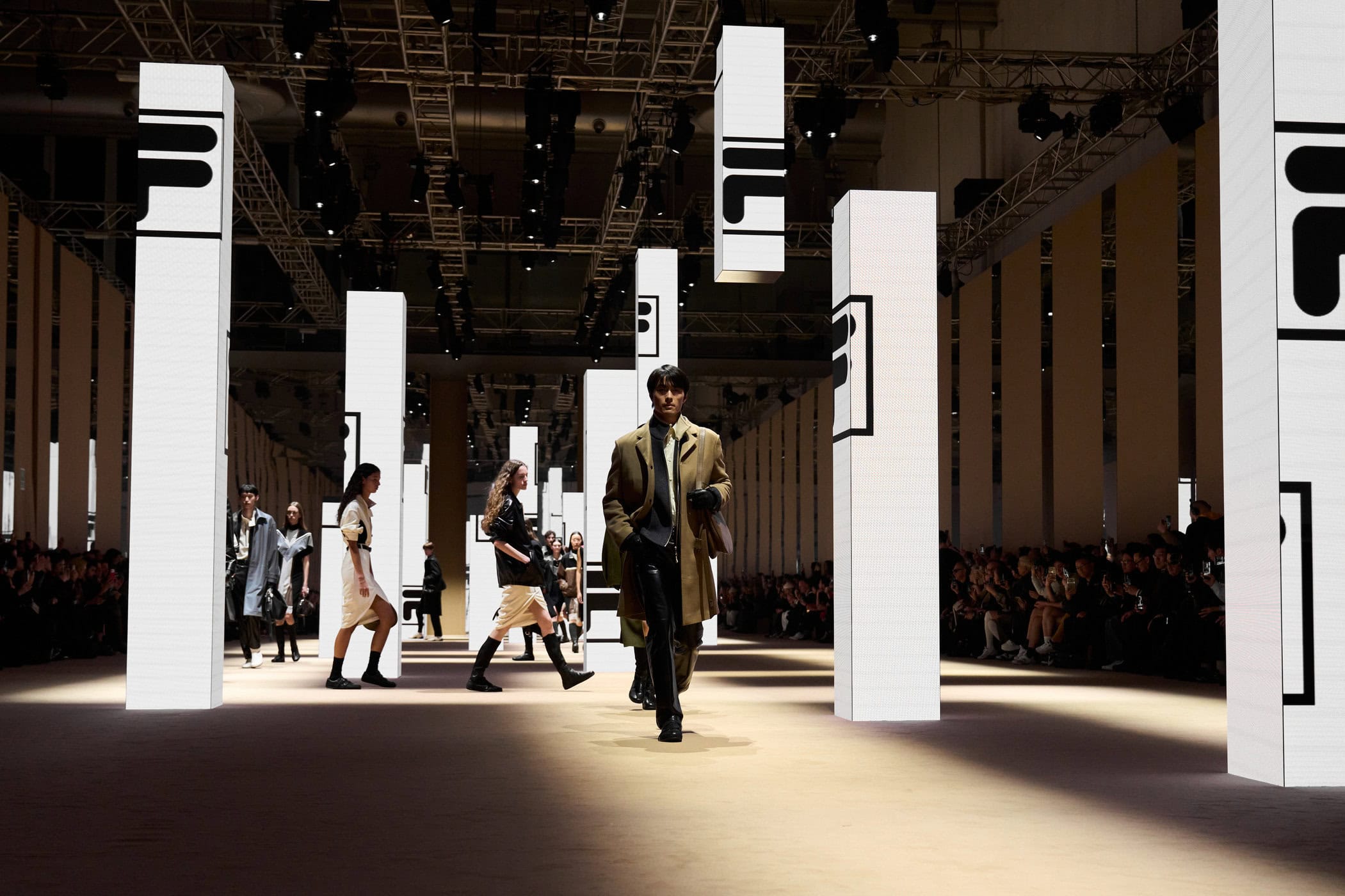 Fila Fall 2026 Fashion Show Atmosphere
