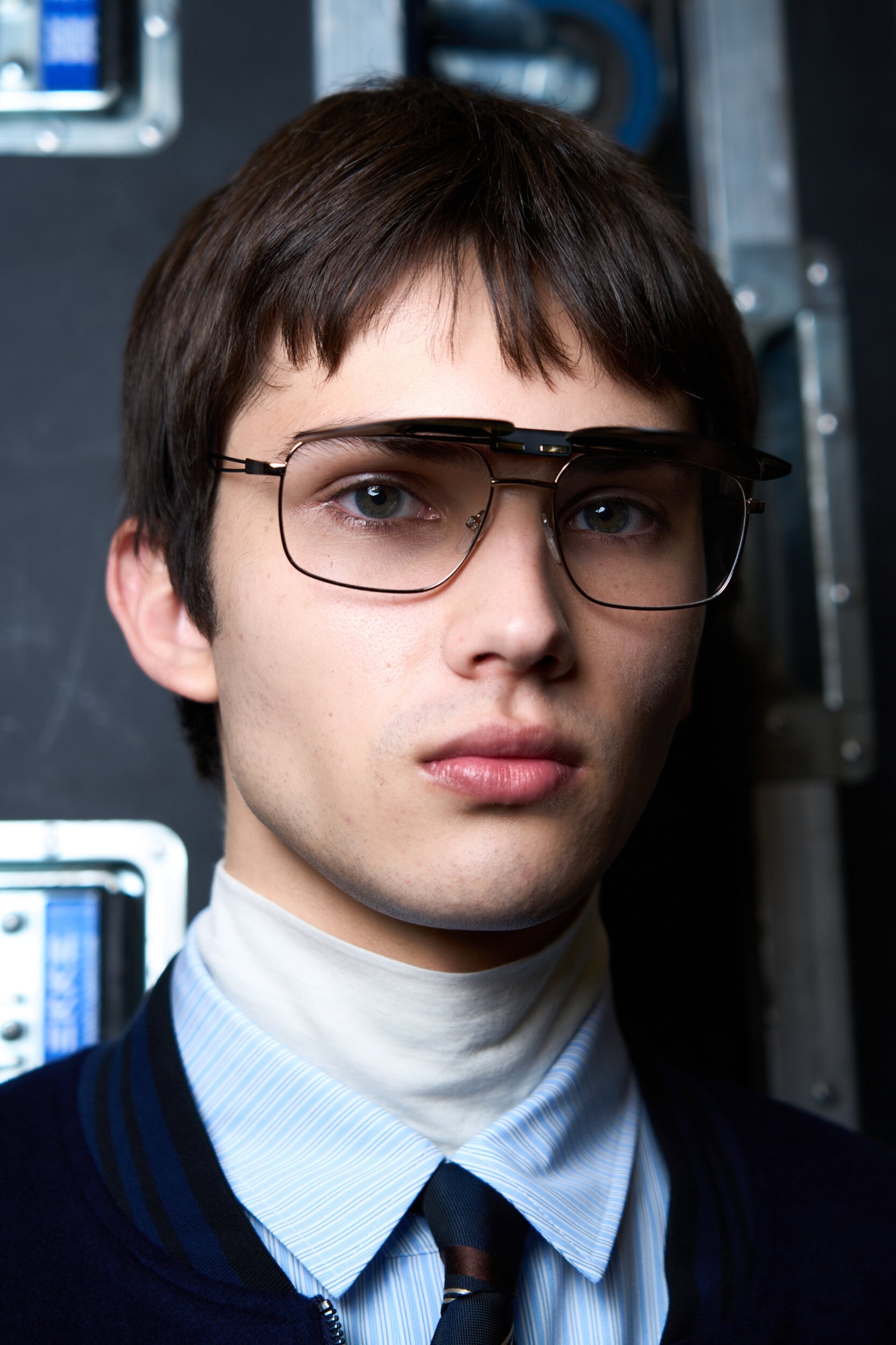 Fila Fall 2026 Fashion Show Backstage