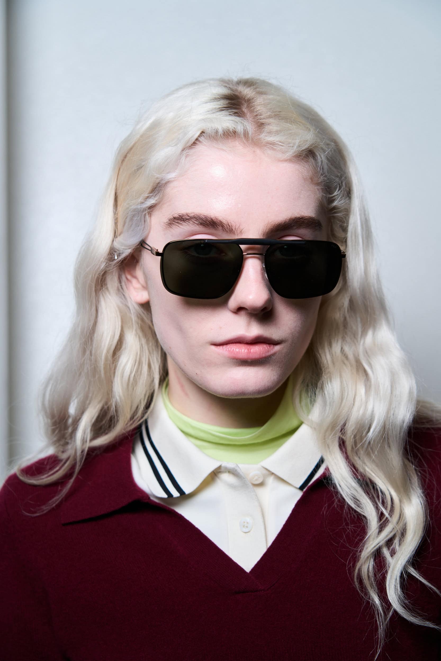 Fila Fall 2026 Fashion Show Backstage