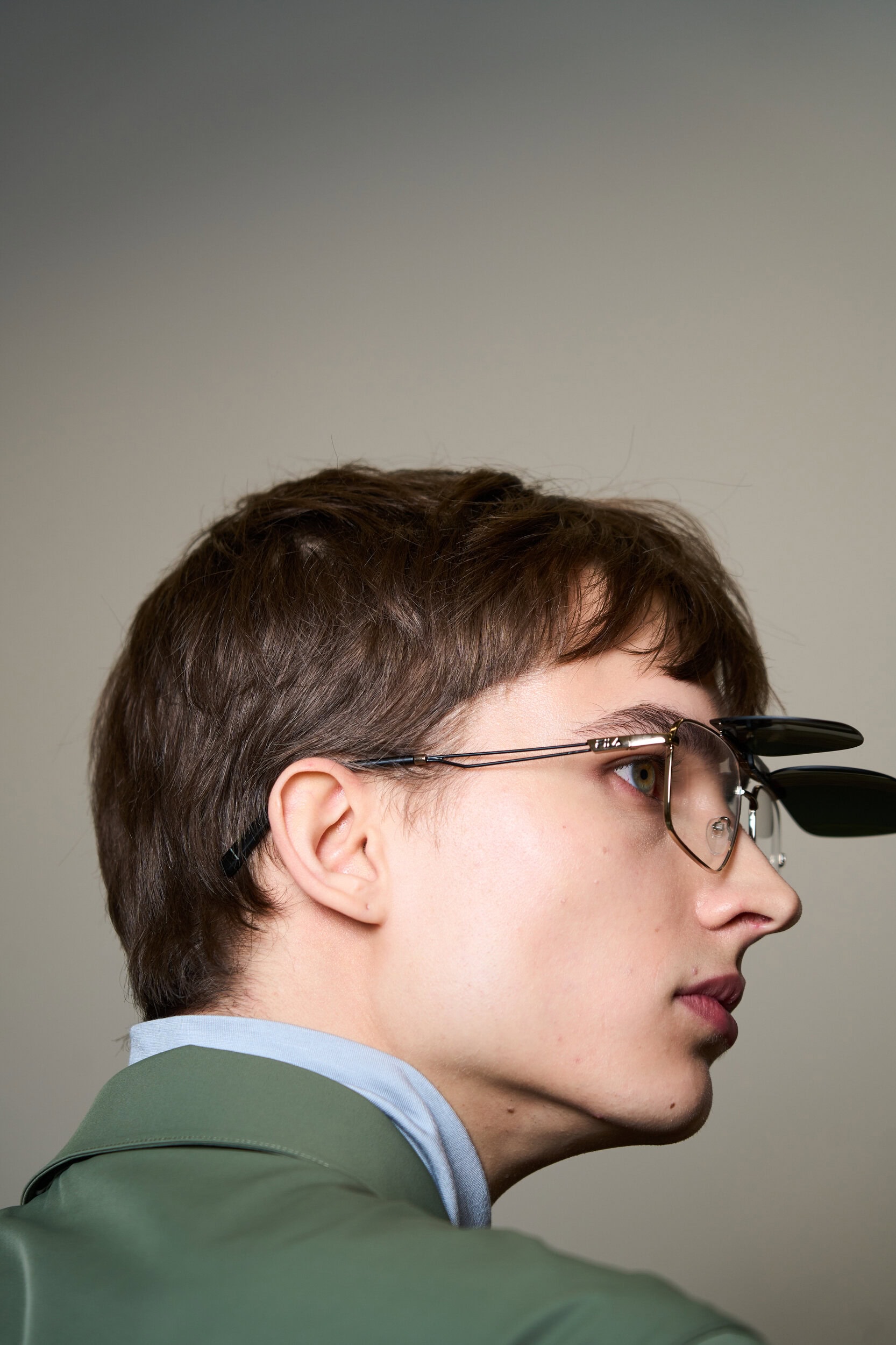 Fila Fall 2026 Fashion Show Backstage