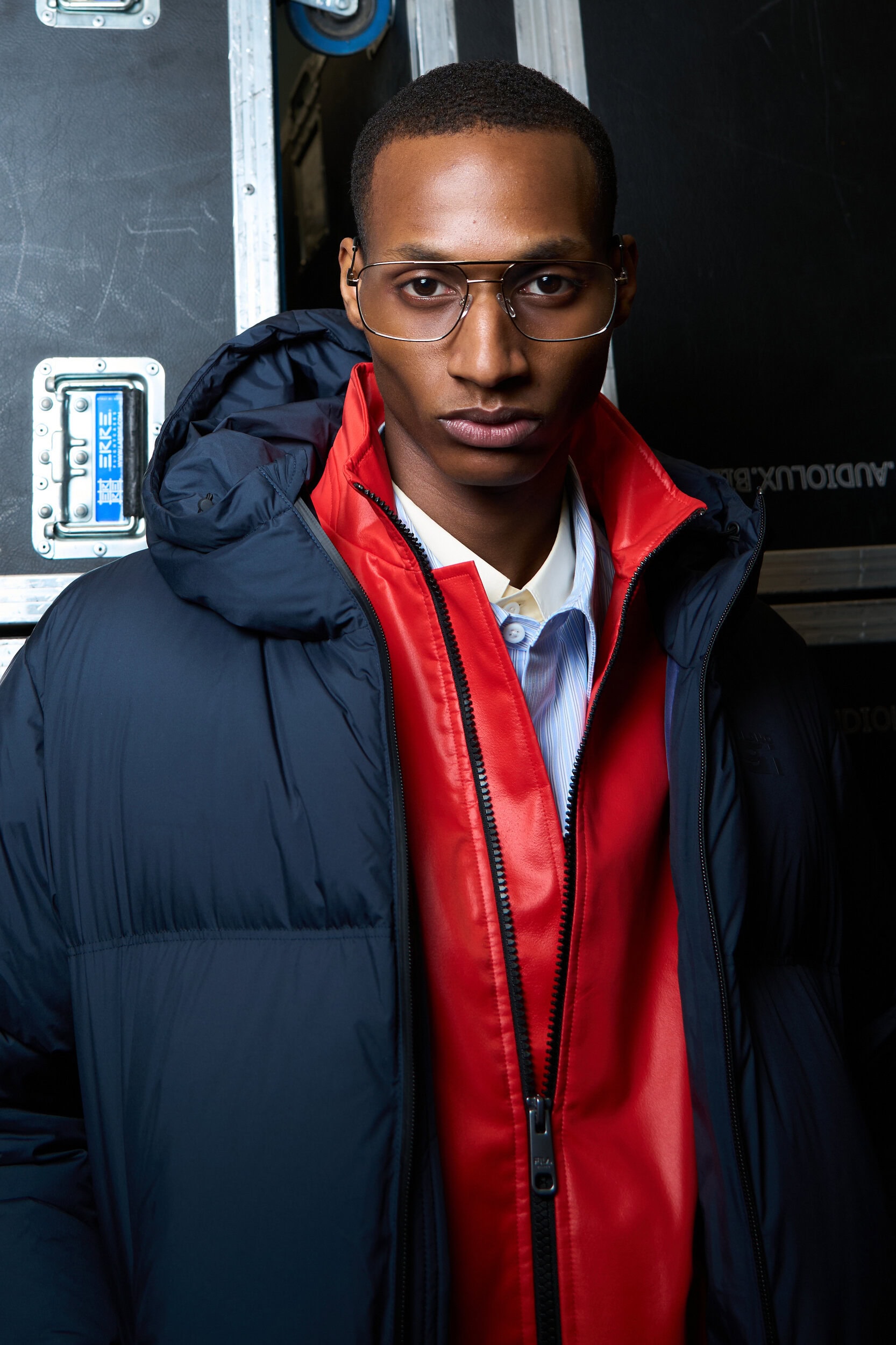 Fila Fall 2026 Fashion Show Backstage